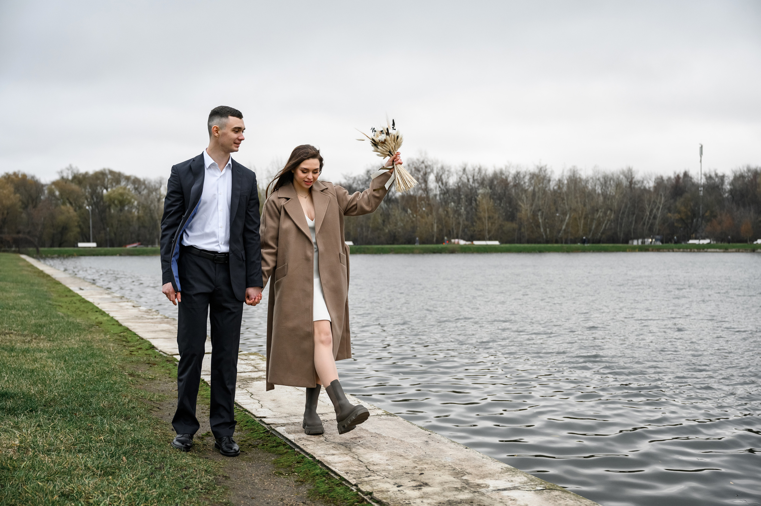 Свадебная фотосессия Radisson Blu Olympiyskiy Hotel. Свадебный фотограф Москва Юрий Кульман