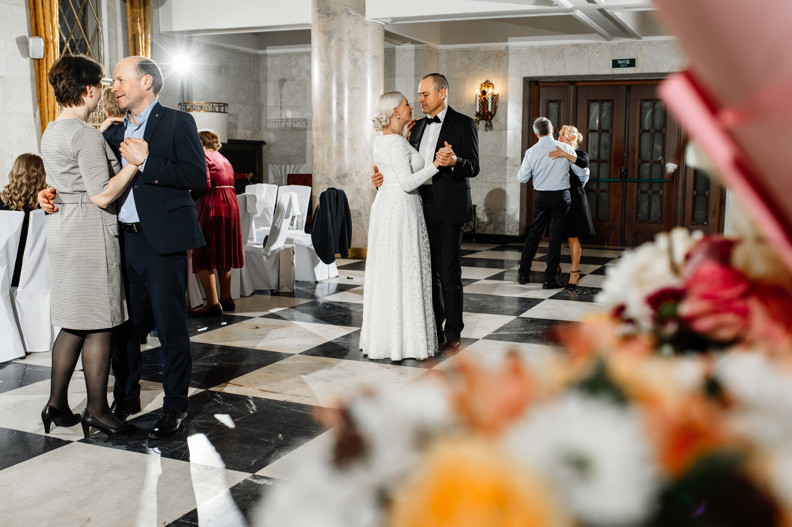 Irina&Aleksandr. Свадебный фотограф Москва Юрий Кульман
