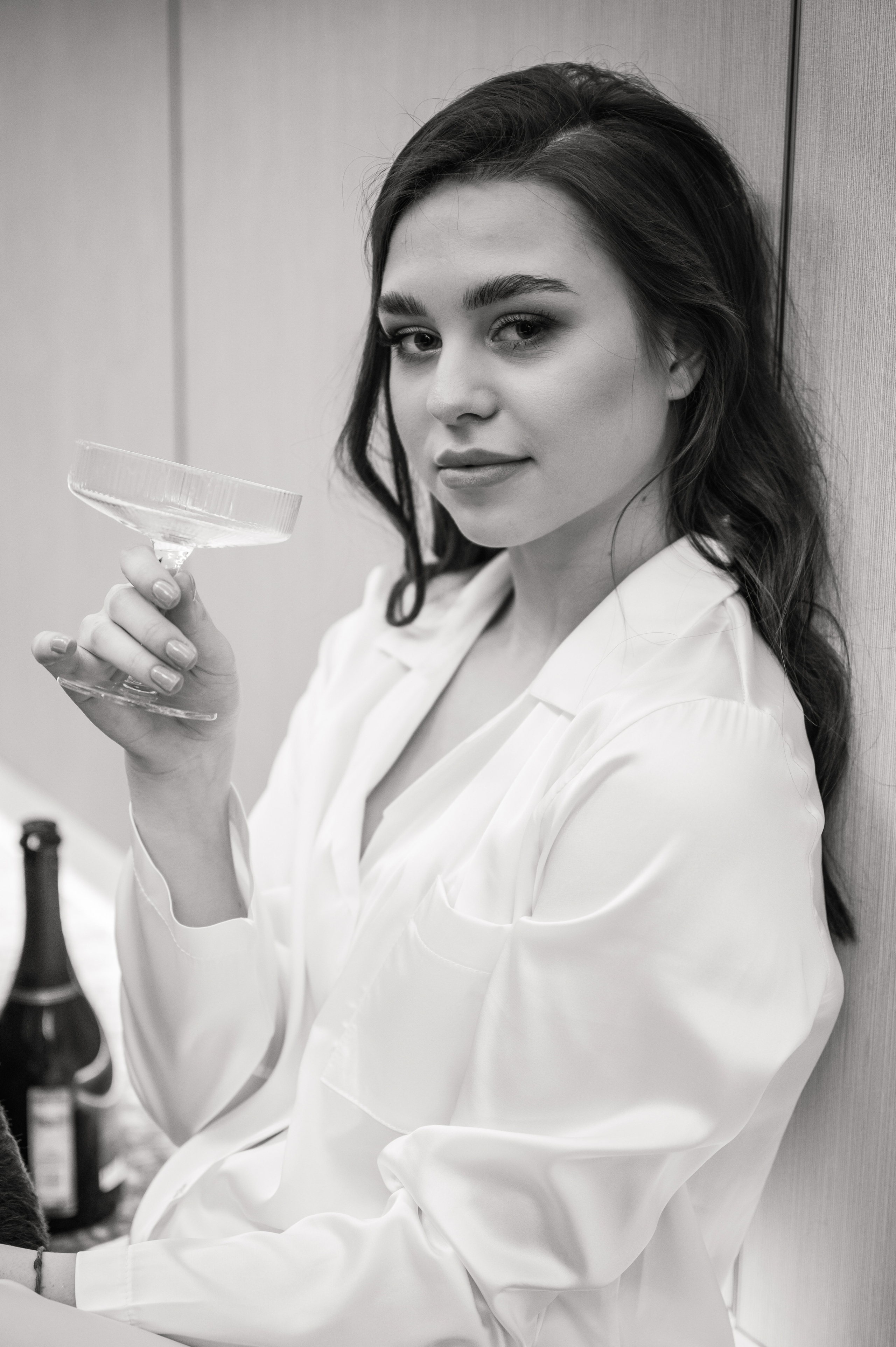 Свадебная фотосессия Radisson Blu Olympiyskiy Hotel. Свадебный фотограф Москва Юрий Кульман