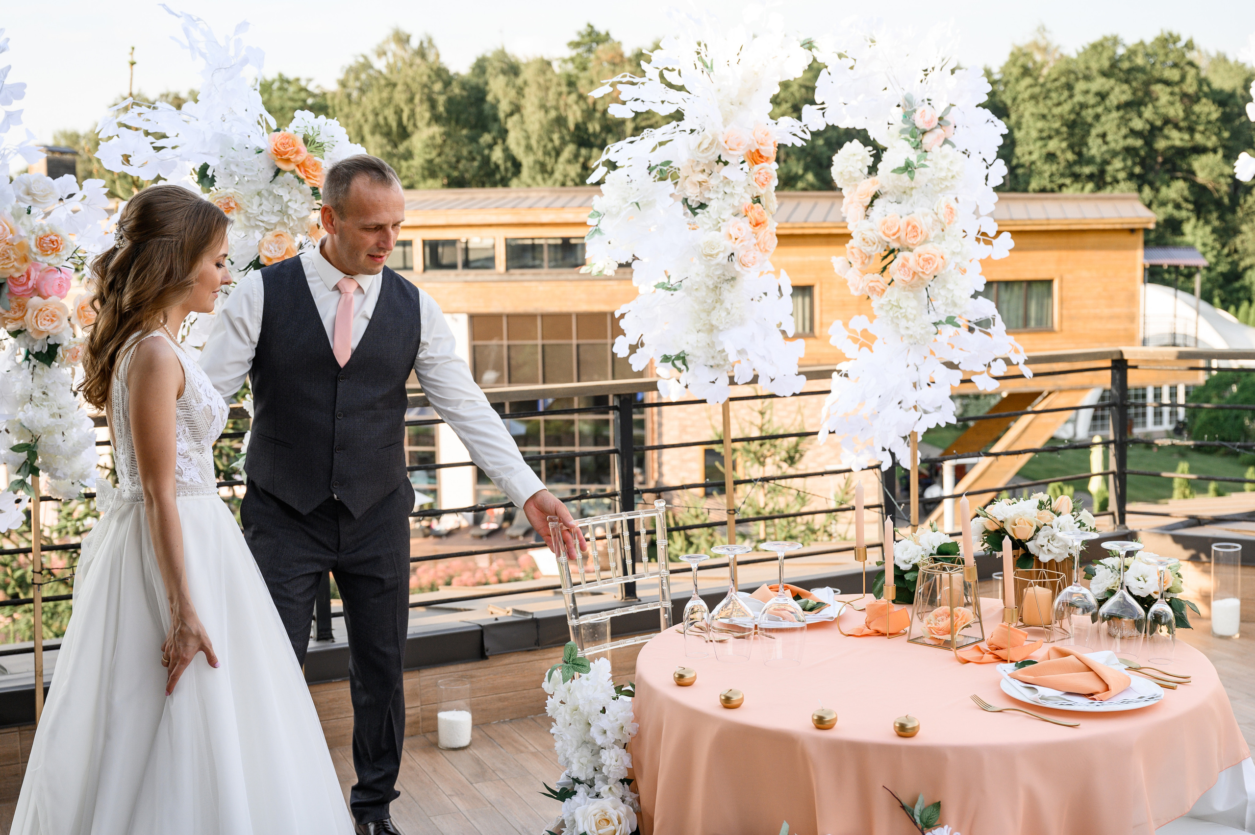 Свадебная фотосессия в Артиленд. Свадебный фотограф Москва Юрий Кульман