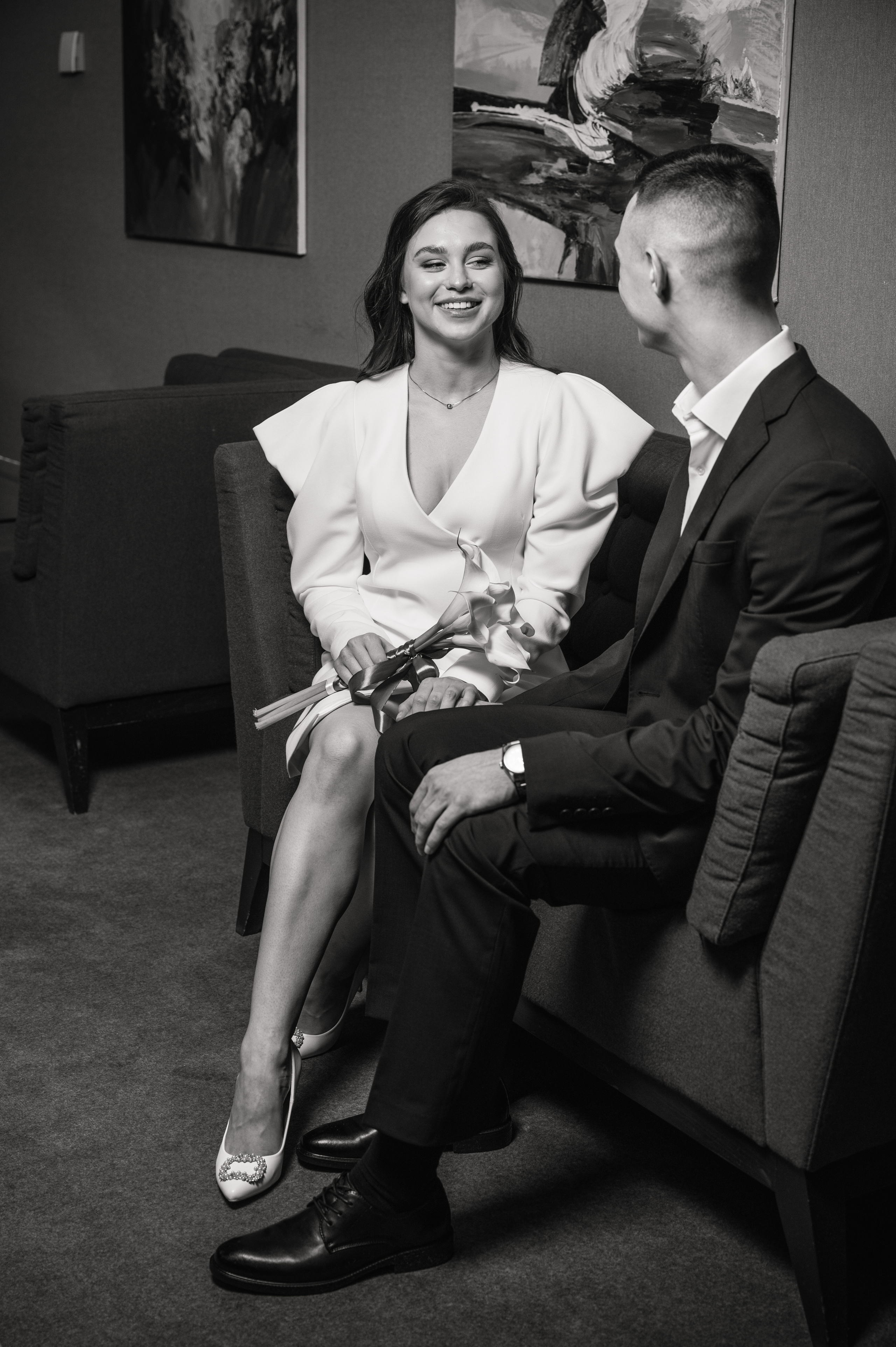 Свадебная фотосессия Radisson Blu Olympiyskiy Hotel. Свадебный фотограф Москва Юрий Кульман