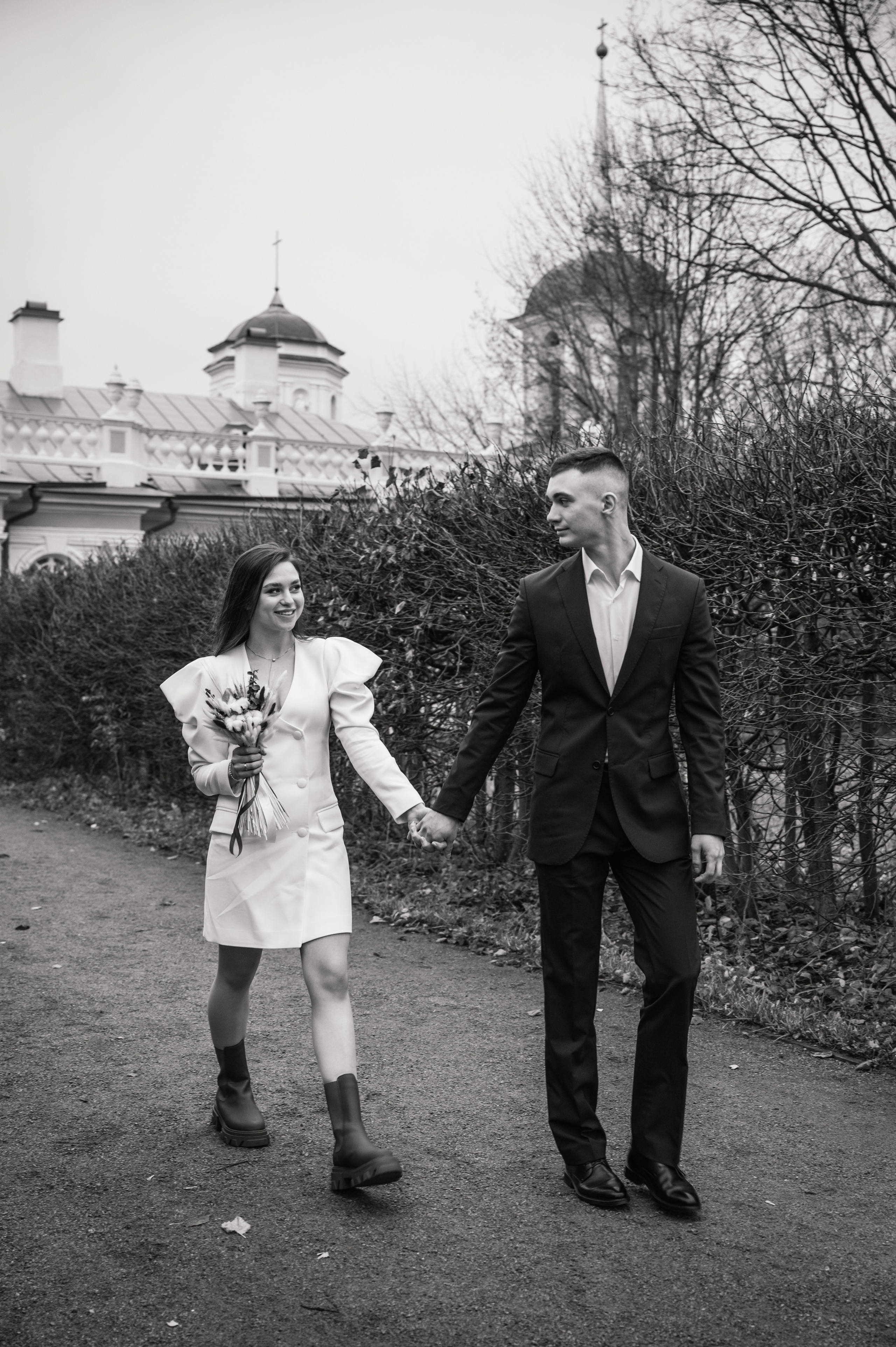 Свадебная фотосессия Radisson Blu Olympiyskiy Hotel. Свадебный фотограф Москва Юрий Кульман