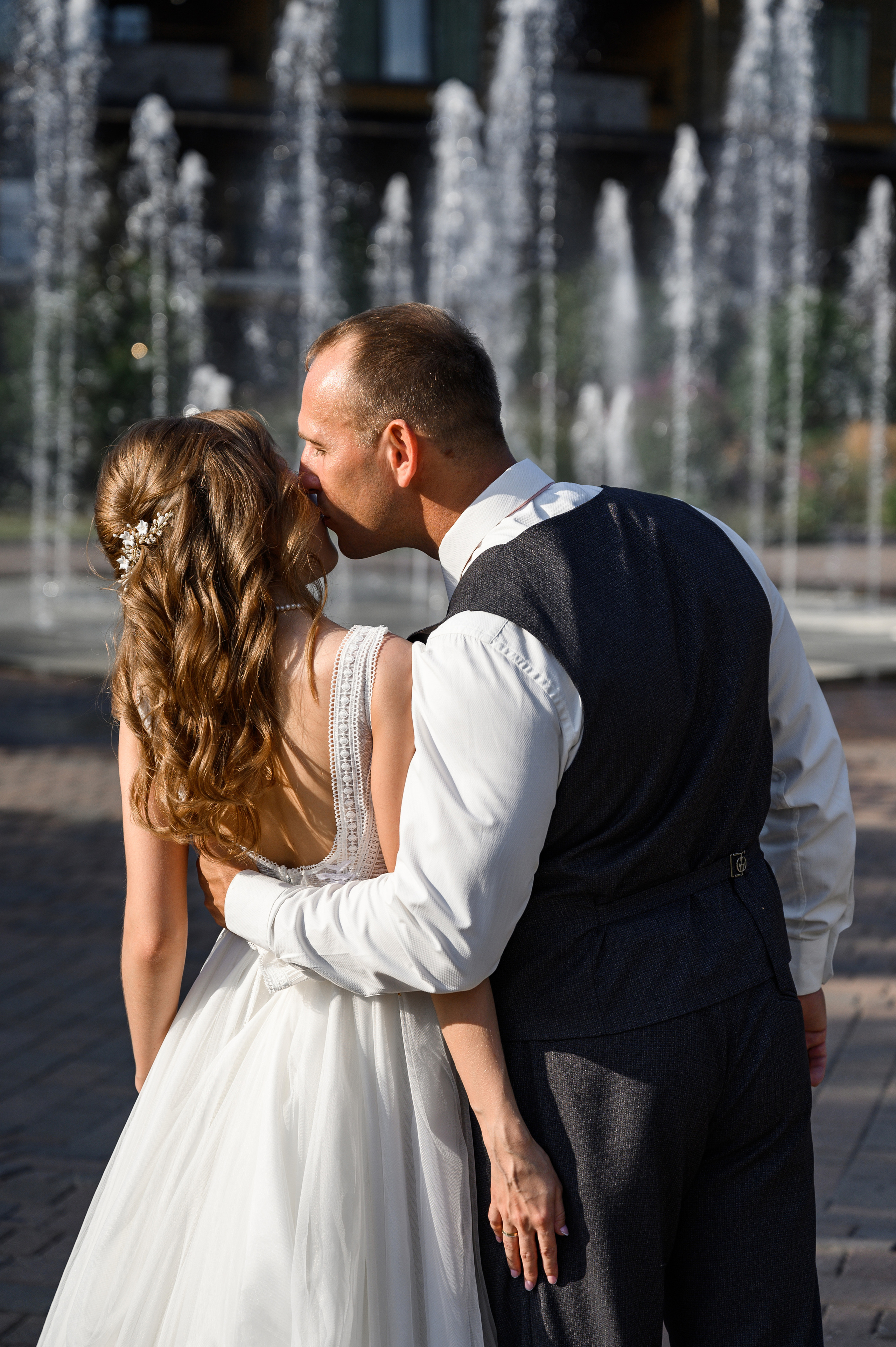 Свадебная фотосессия в Артиленд. Свадебный фотограф Москва Юрий Кульман