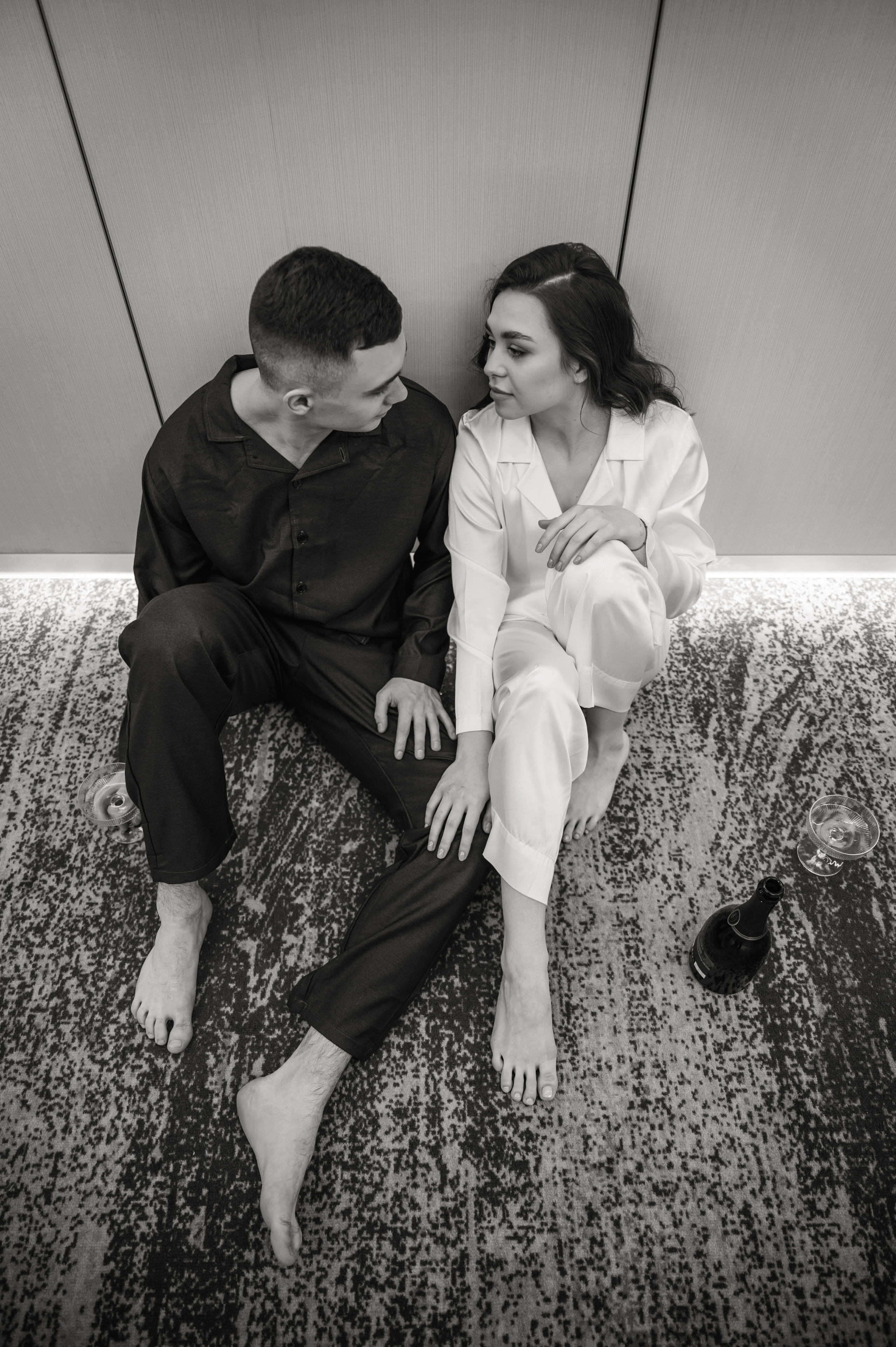 Свадебная фотосессия Radisson Blu Olympiyskiy Hotel. Свадебный фотограф Москва Юрий Кульман