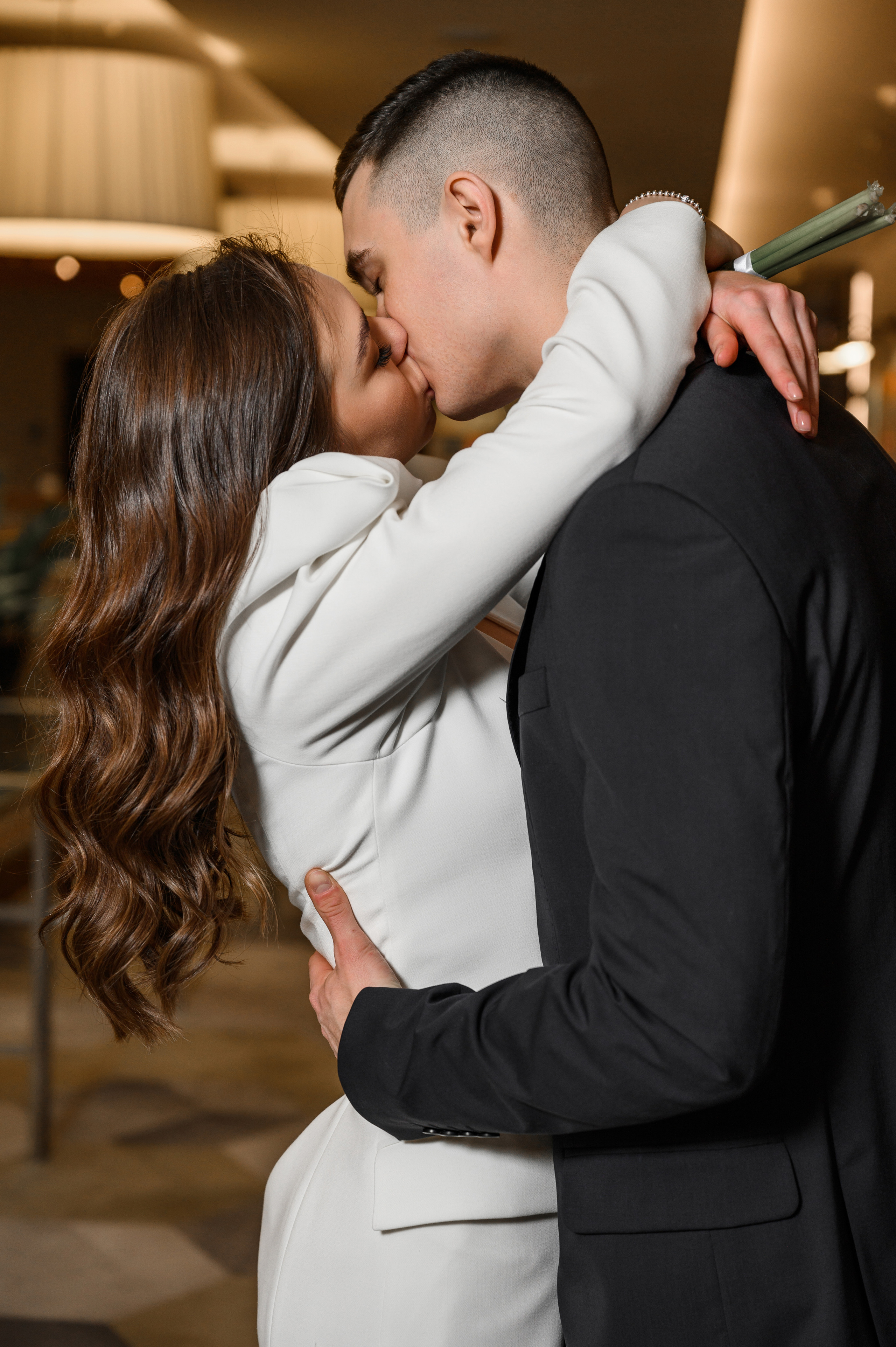 Свадебная фотосессия Radisson Blu Olympiyskiy Hotel. Свадебный фотограф Москва Юрий Кульман