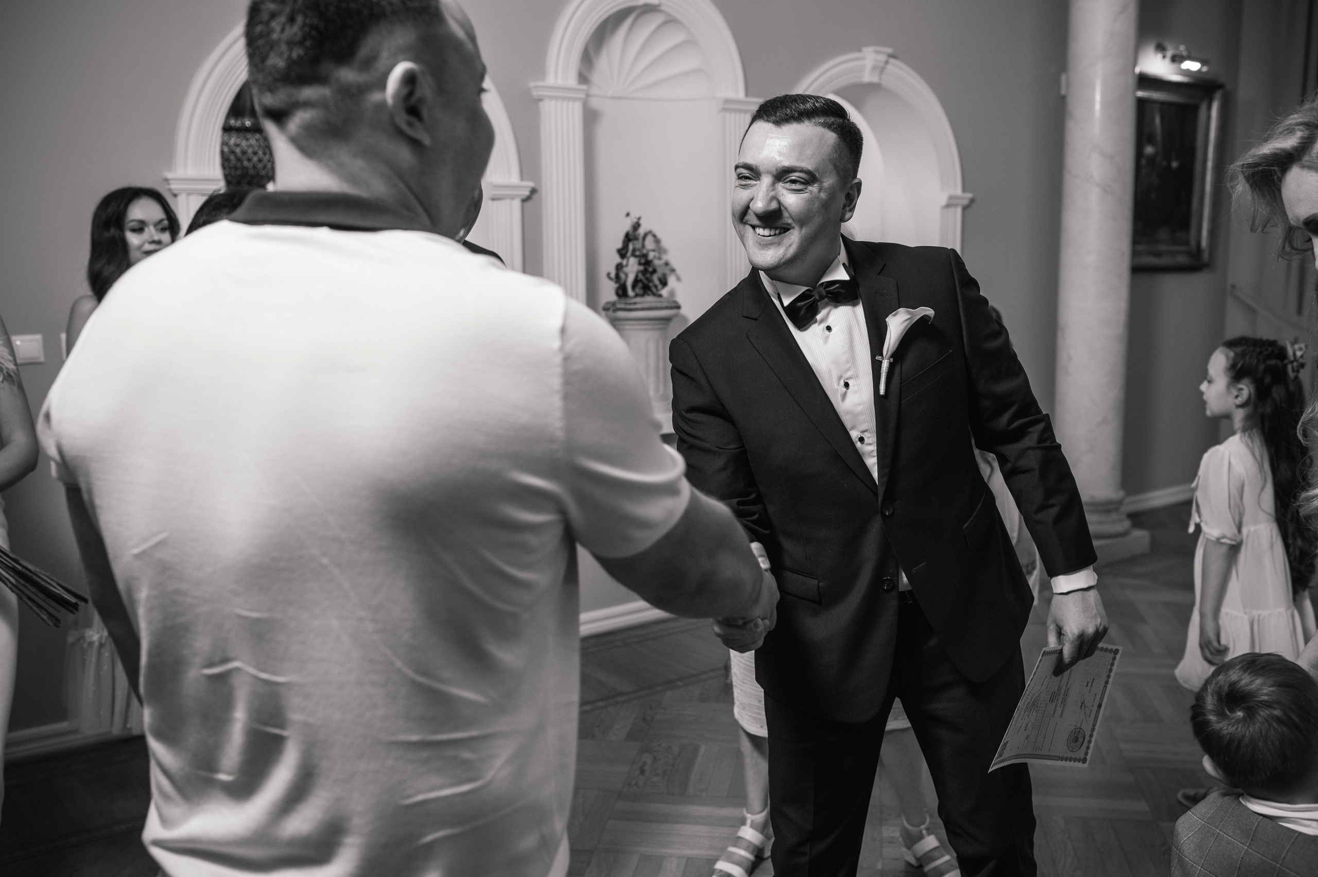 Регистрация брака Серебряный бор Москва. Свадебный фотограф Москва Юрий Кульман