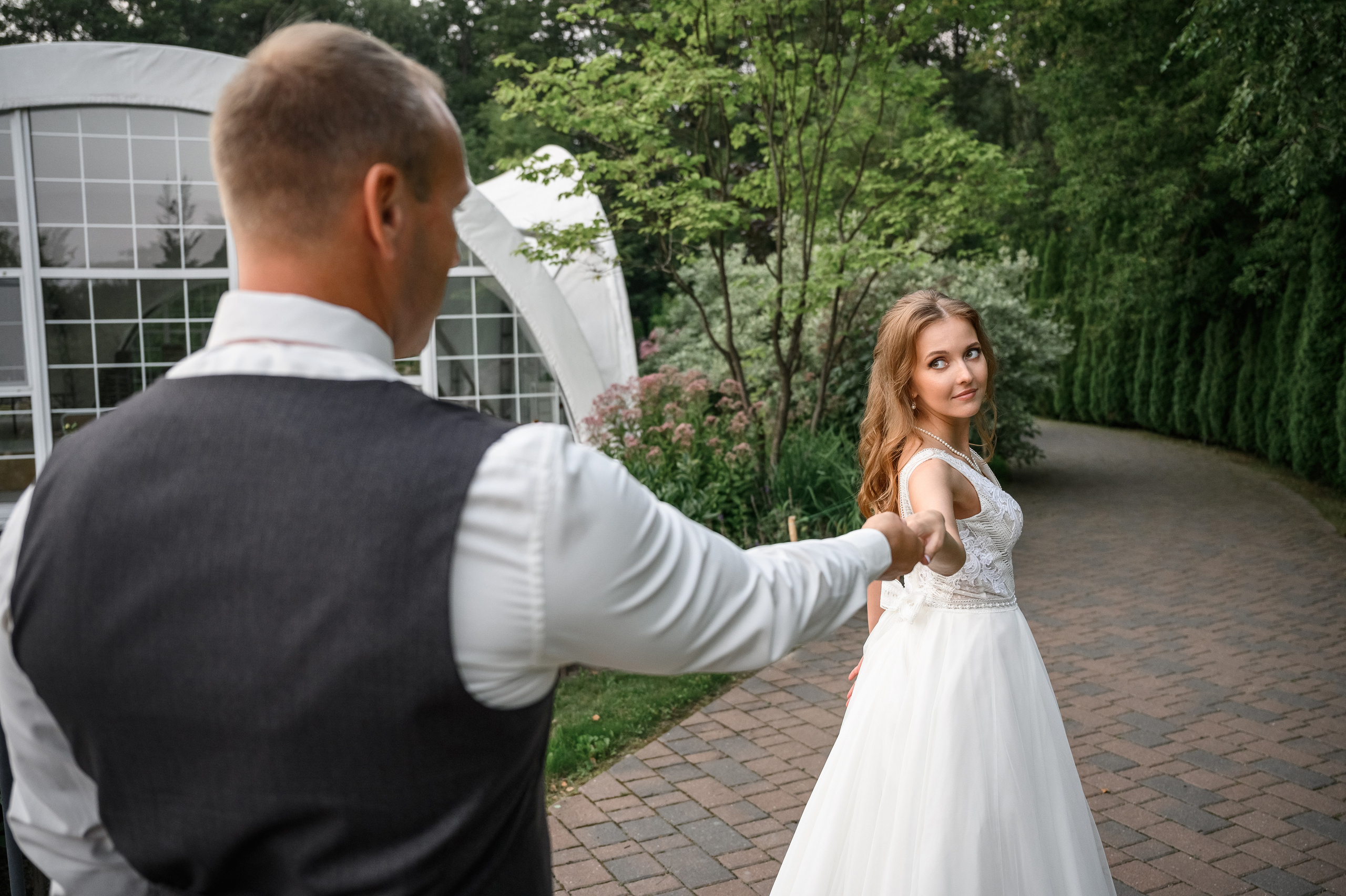 Свадебная фотосессия в Артиленд. Свадебный фотограф Москва Юрий Кульман