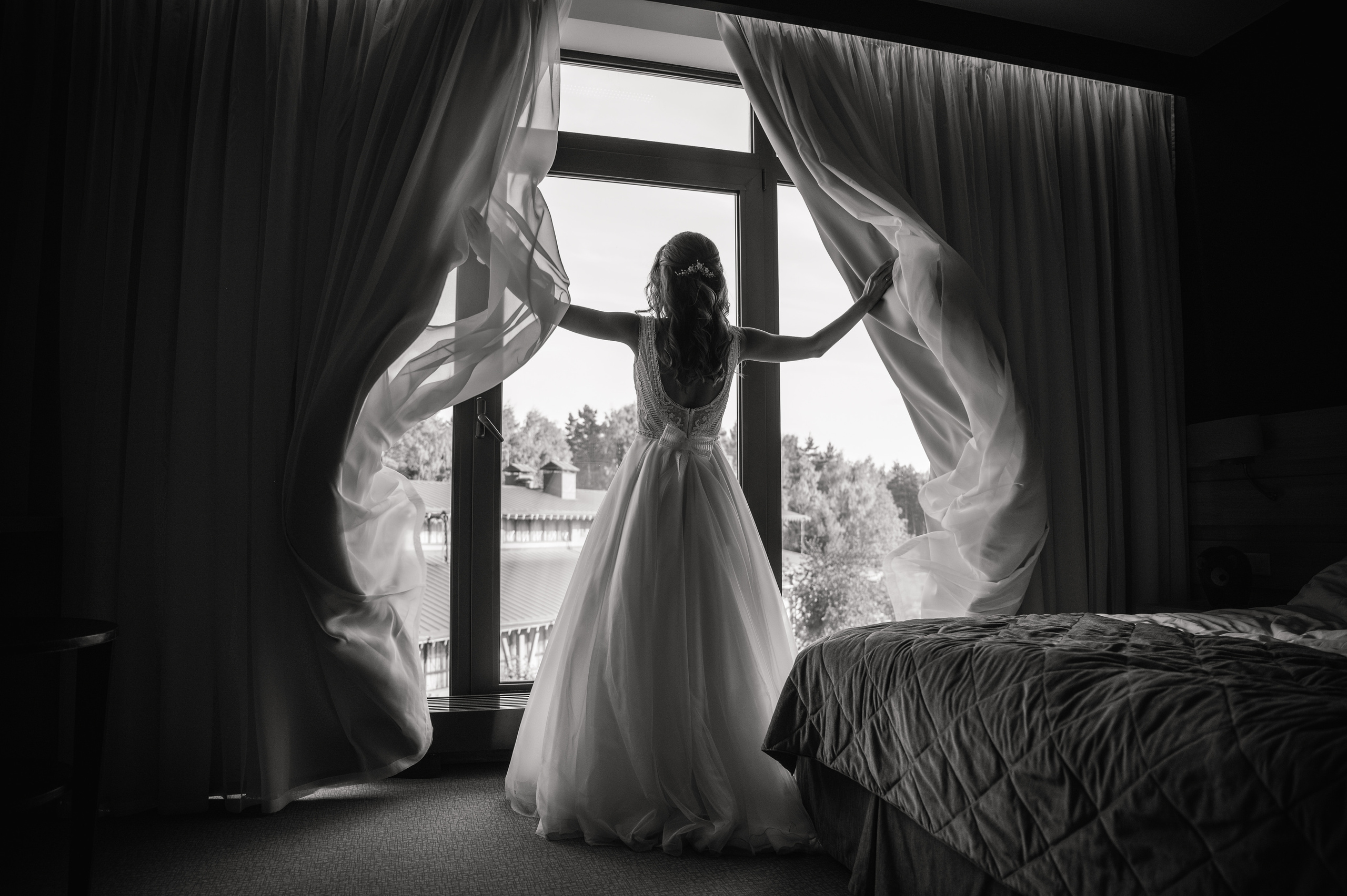 Свадебная фотосессия в Артиленд. Свадебный фотограф Москва Юрий Кульман