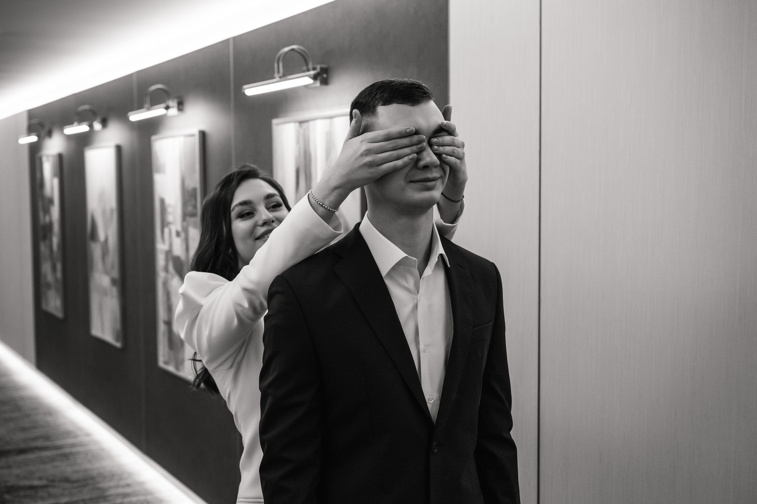 Свадебная фотосессия Radisson Blu Olympiyskiy Hotel. Свадебный фотограф Москва Юрий Кульман