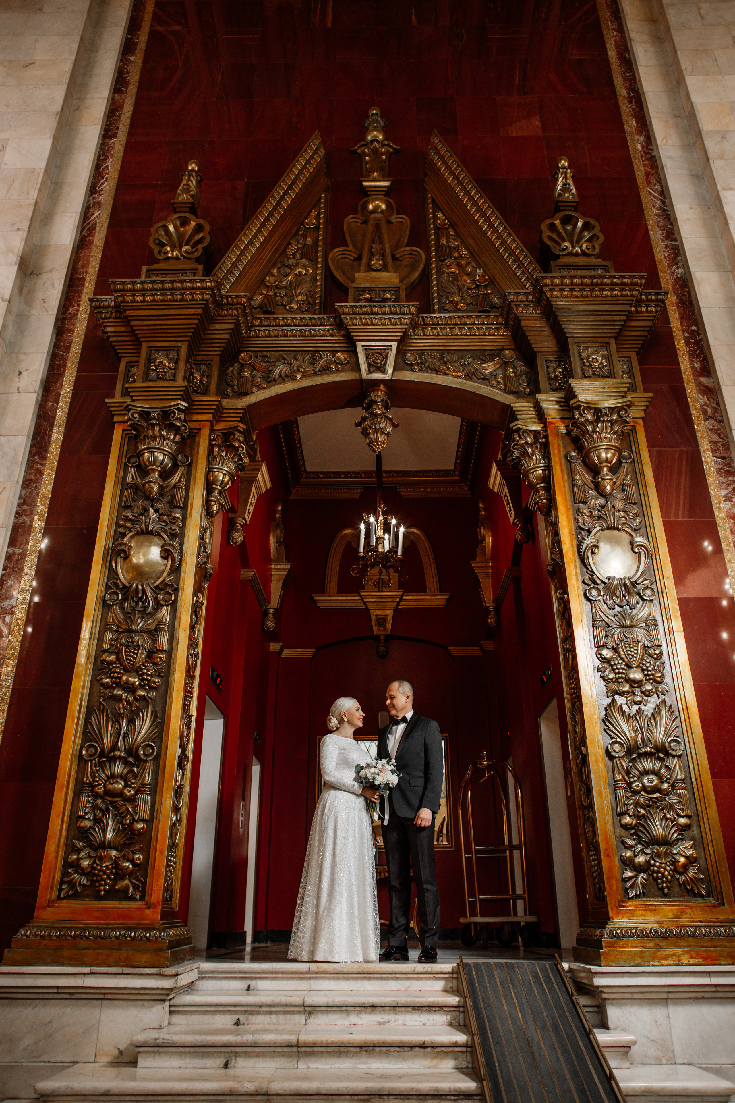 Irina&Aleksandr. Свадебный фотограф Москва Юрий Кульман