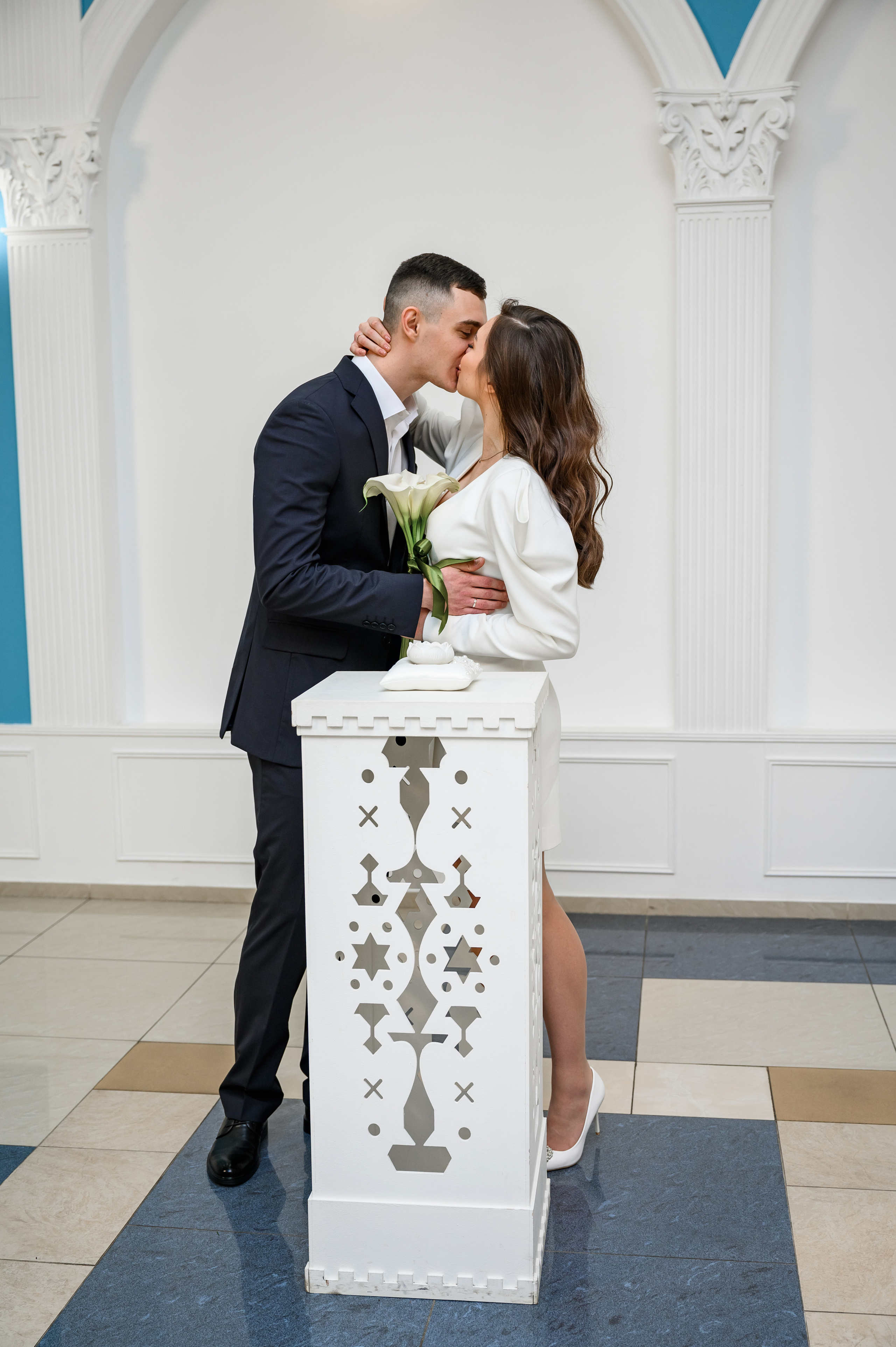 Свадебная фотосессия Radisson Blu Olympiyskiy Hotel. Свадебный фотограф Москва Юрий Кульман