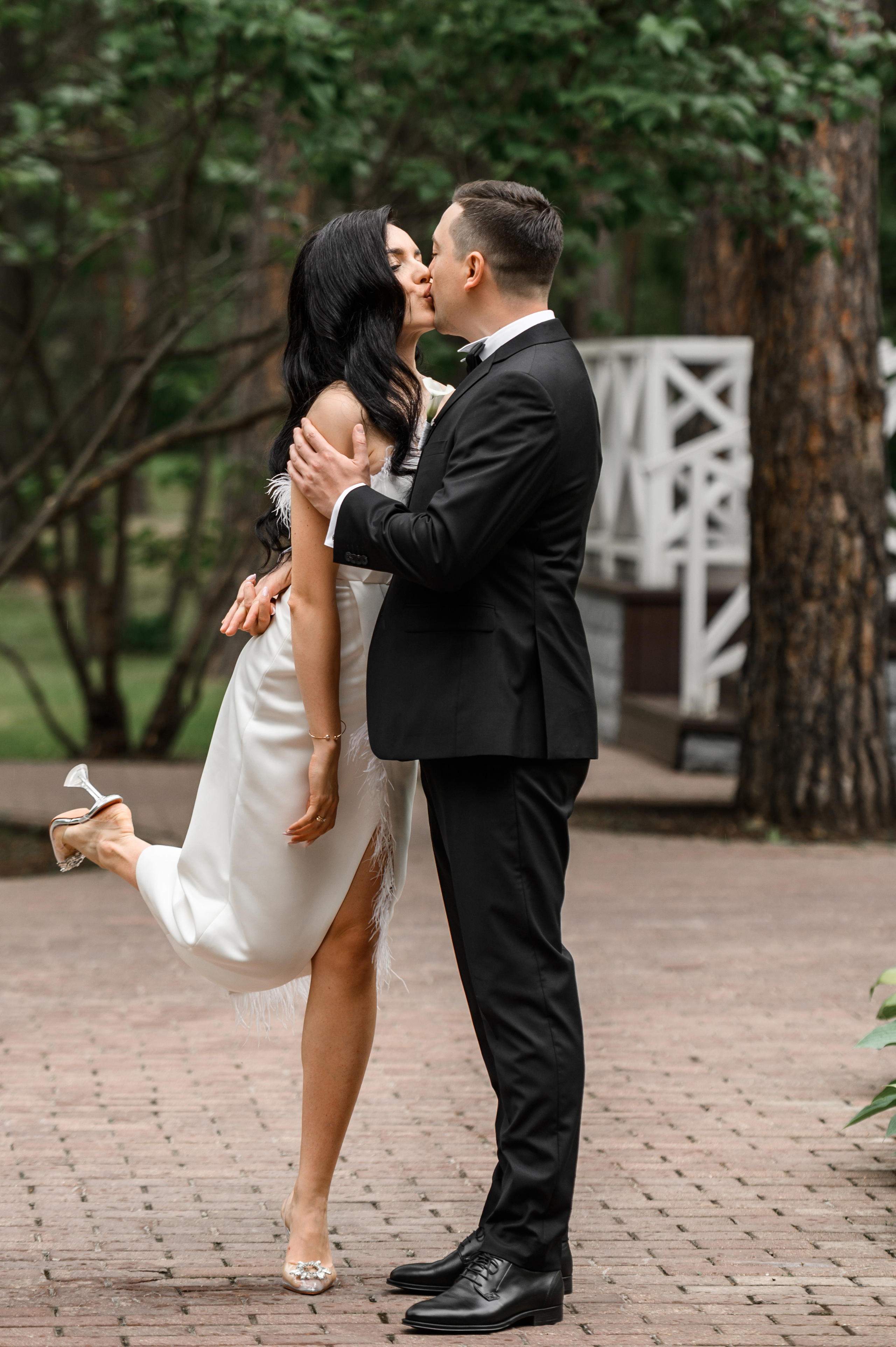 Регистрация брака Серебряный бор Москва. Свадебный фотограф Москва Юрий Кульман