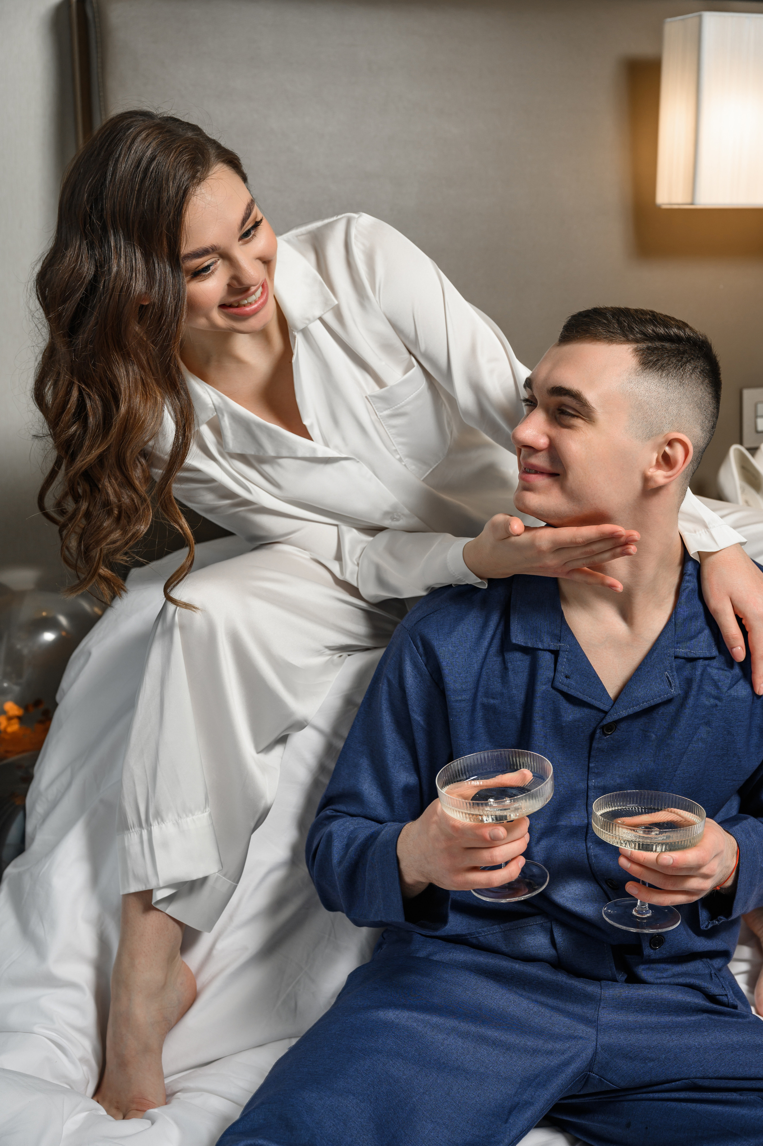 Свадебная фотосессия Radisson Blu Olympiyskiy Hotel. Свадебный фотограф Москва Юрий Кульман