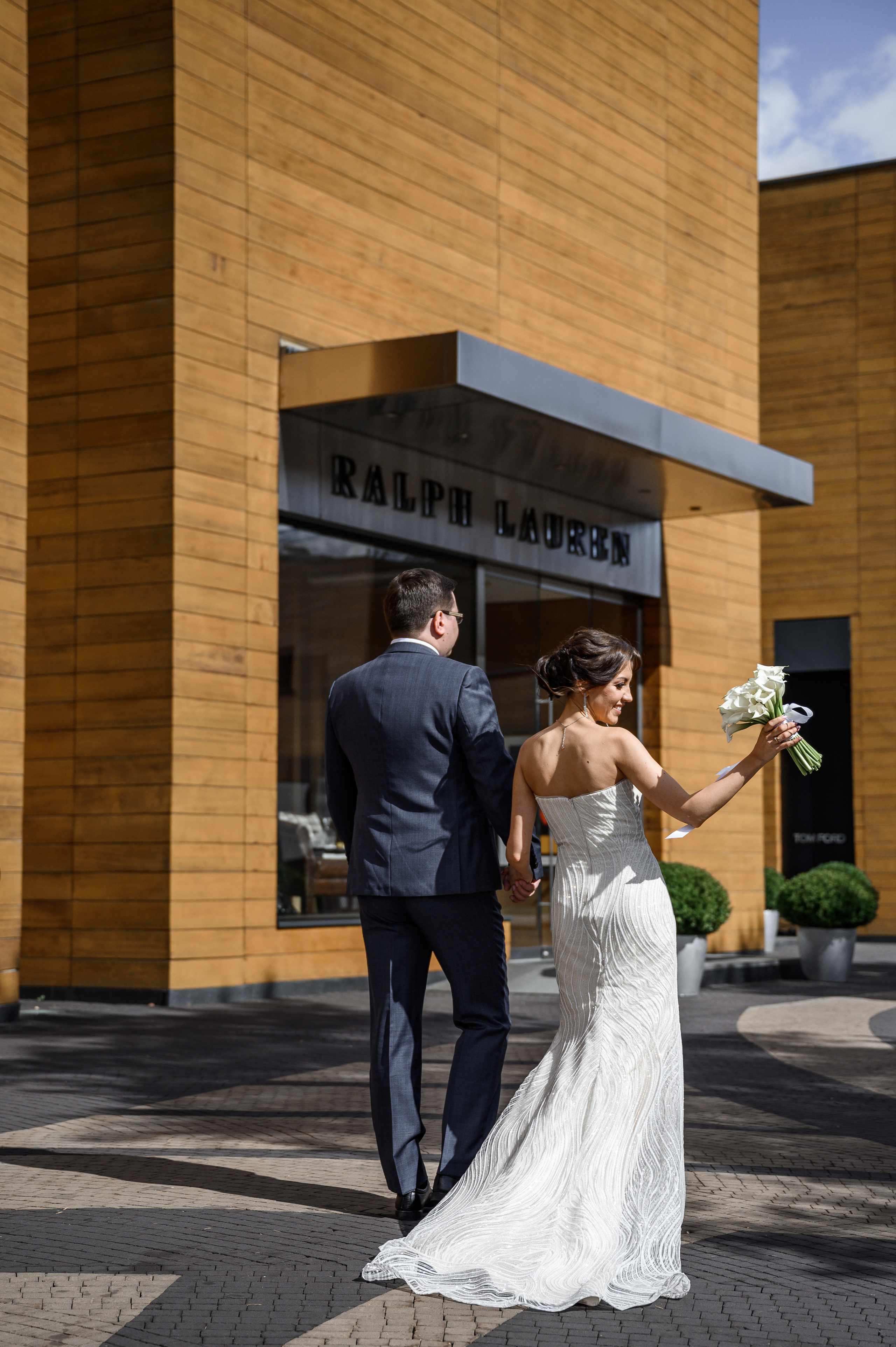 Свадебная фотосессия Барвиха luxury village.