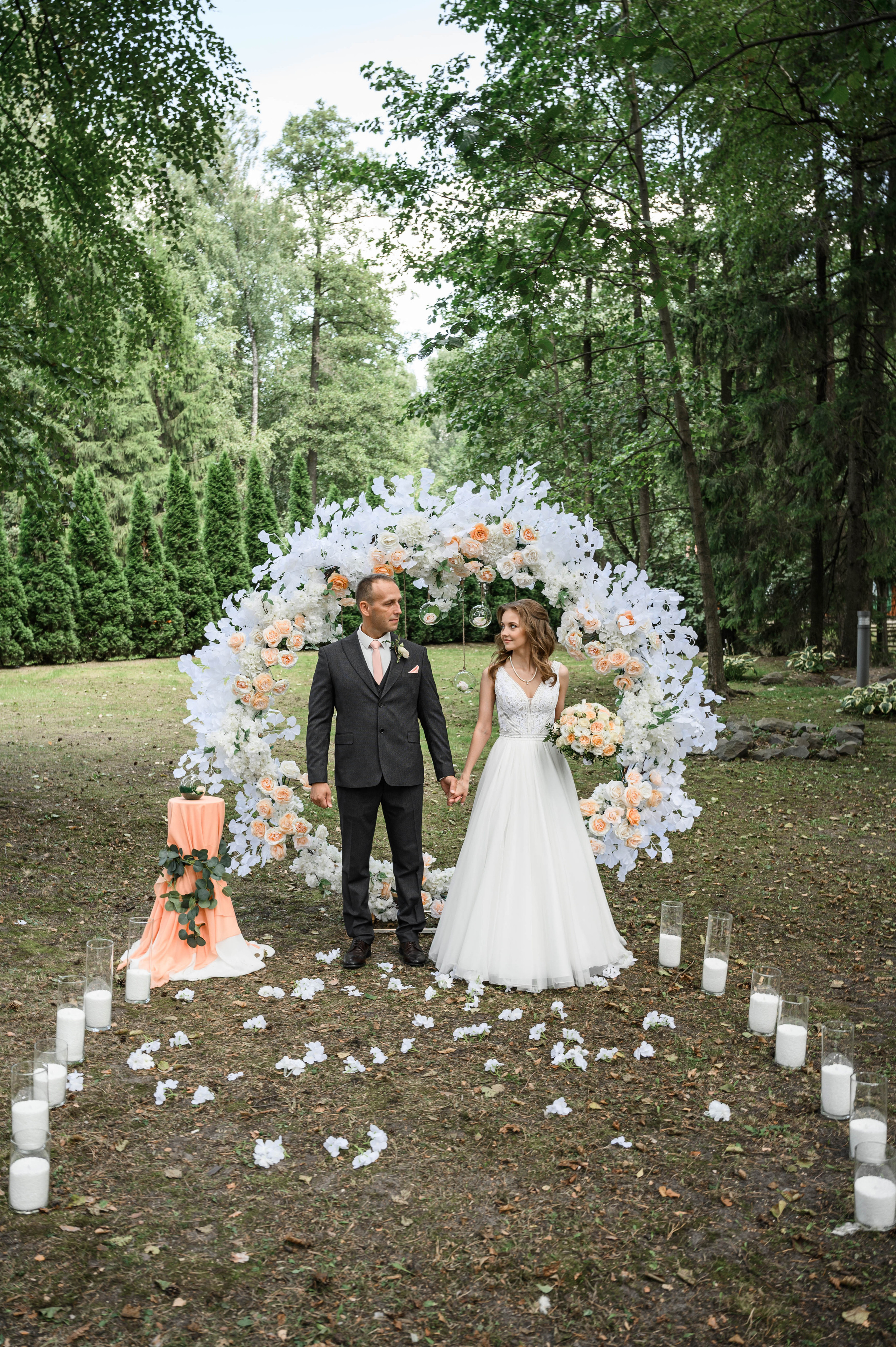 Свадебная фотосессия в Артиленд. Свадебный фотограф Москва Юрий Кульман