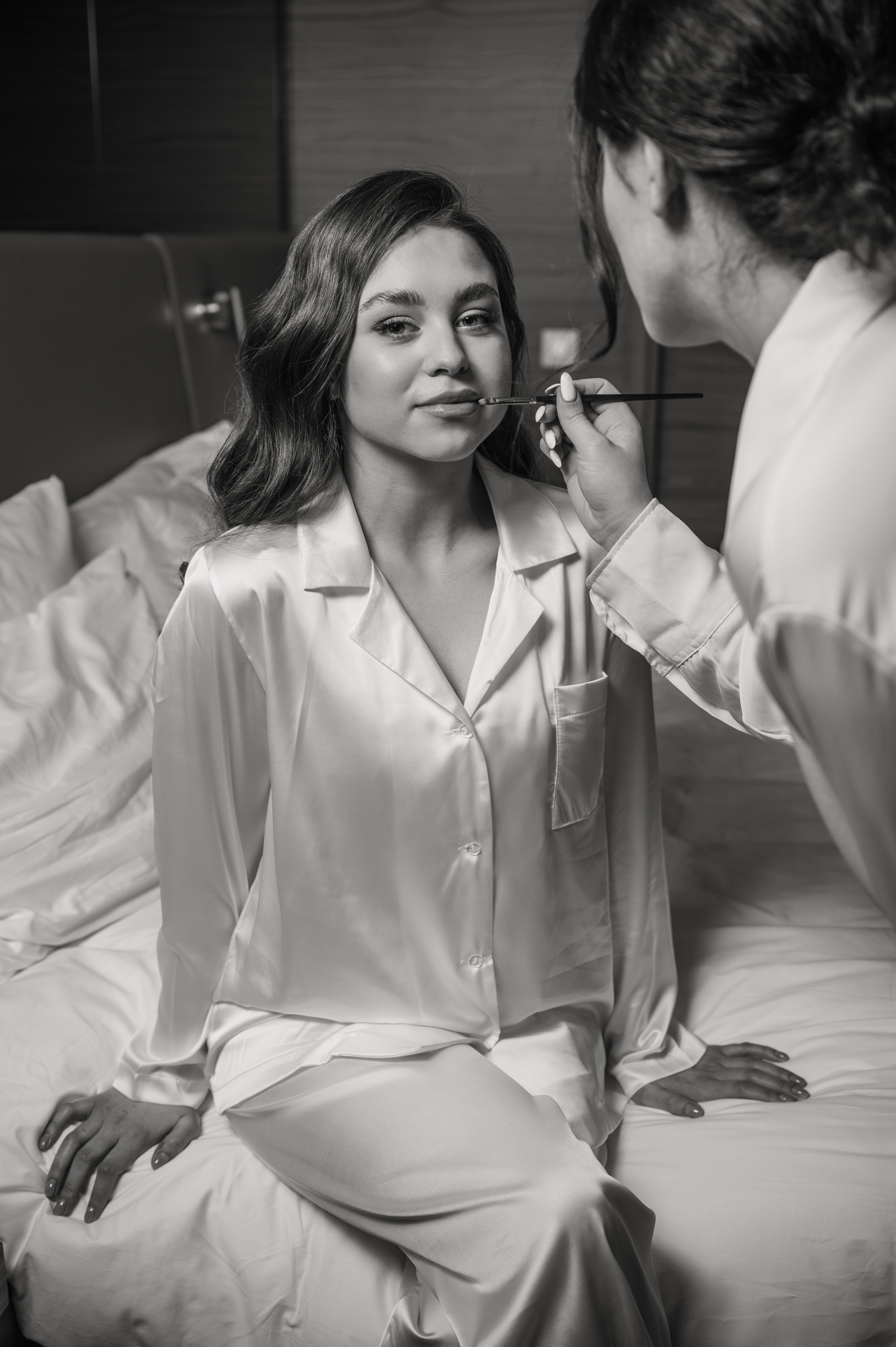 Свадебная фотосессия Radisson Blu Olympiyskiy Hotel. Свадебный фотограф Москва Юрий Кульман