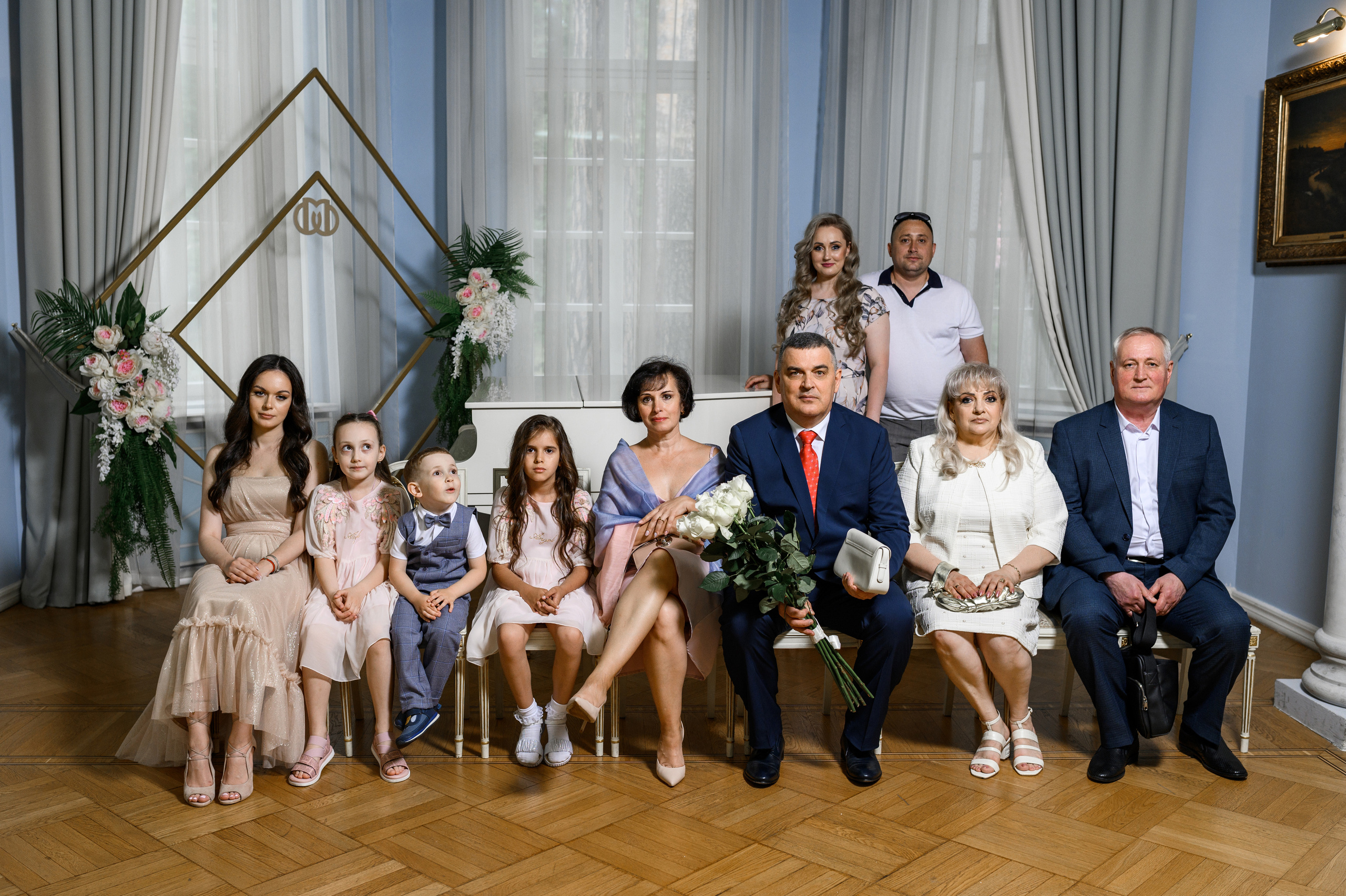 Регистрация брака Серебряный бор Москва. Свадебный фотограф Москва Юрий Кульман