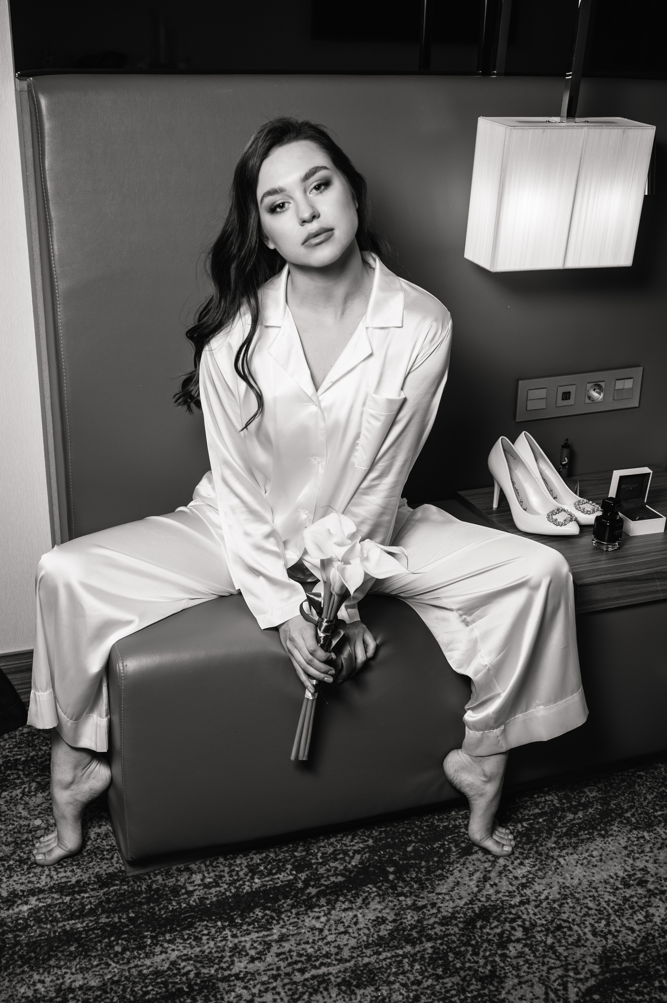 Свадебная фотосессия Radisson Blu Olympiyskiy Hotel. Свадебный фотограф Москва Юрий Кульман