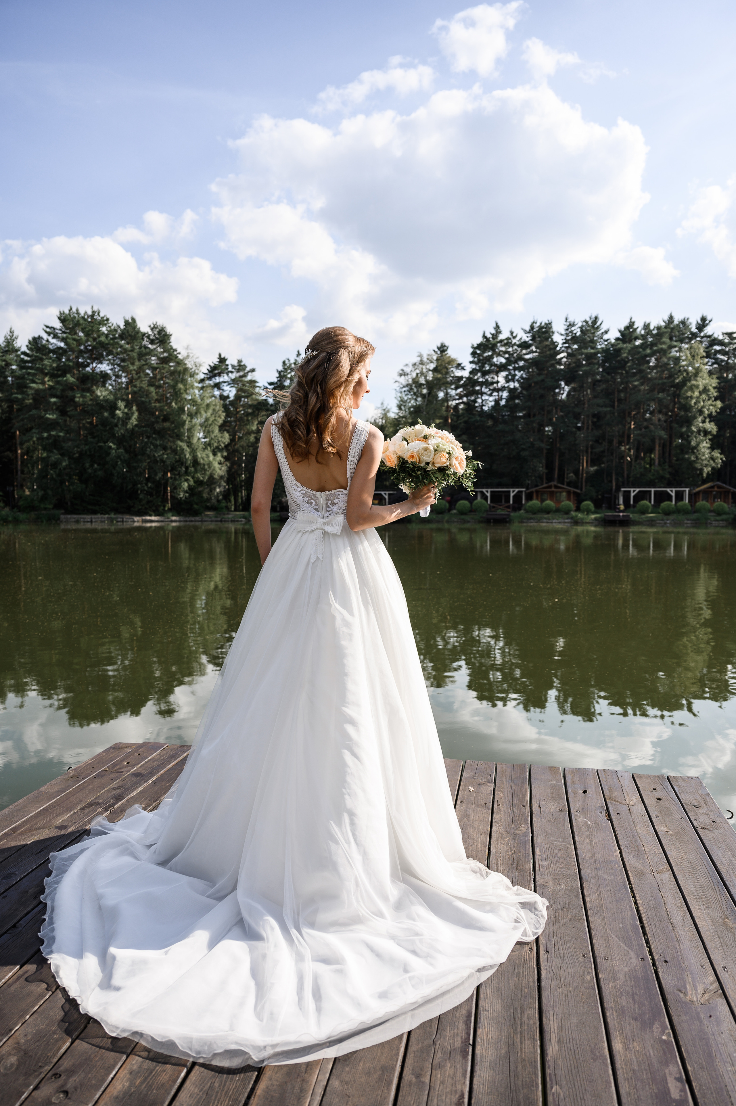 Свадебная фотосессия в Артиленд. Свадебный фотограф Москва Юрий Кульман