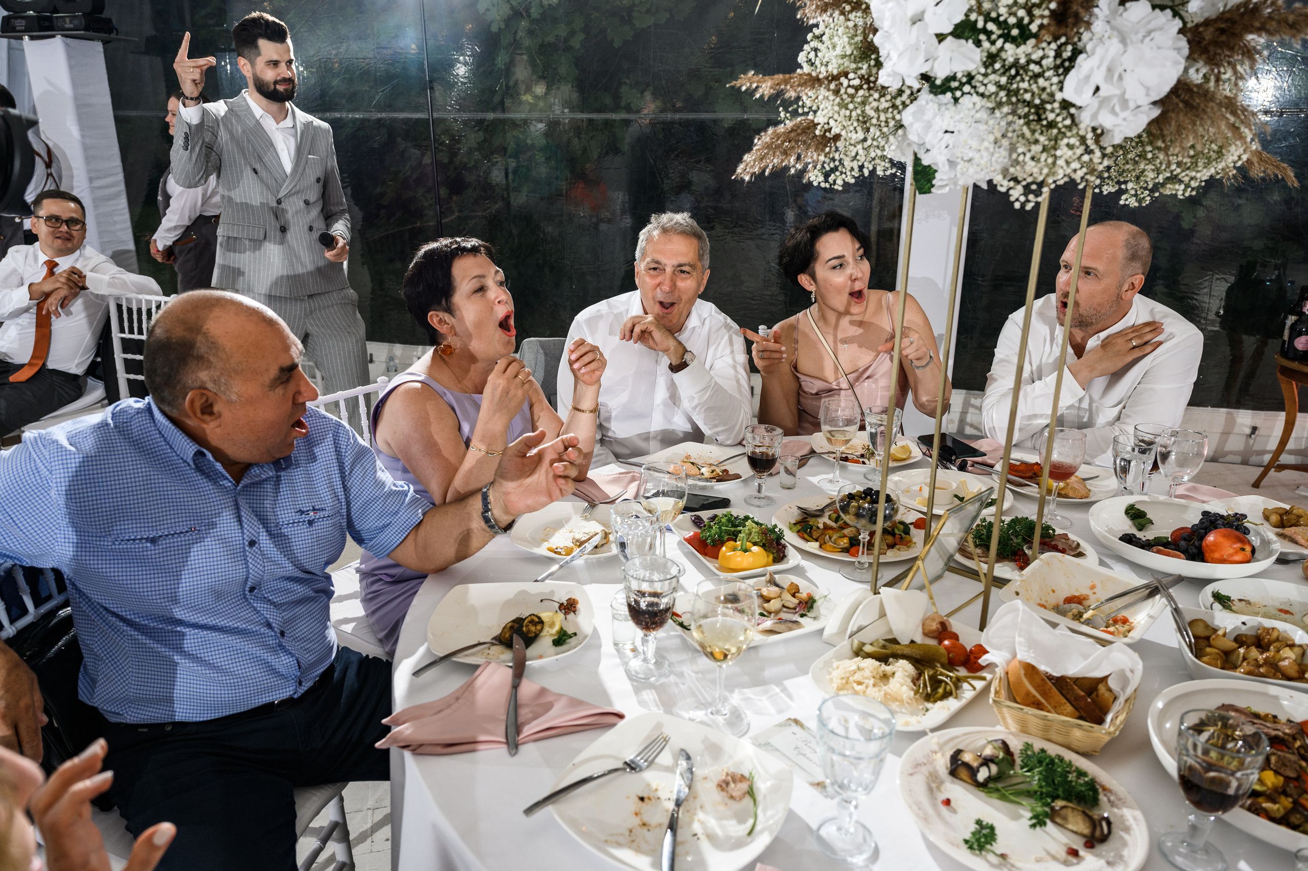 Свадьба шатёр Лесная дача. Свадебный фотограф Москва Юрий Кульман