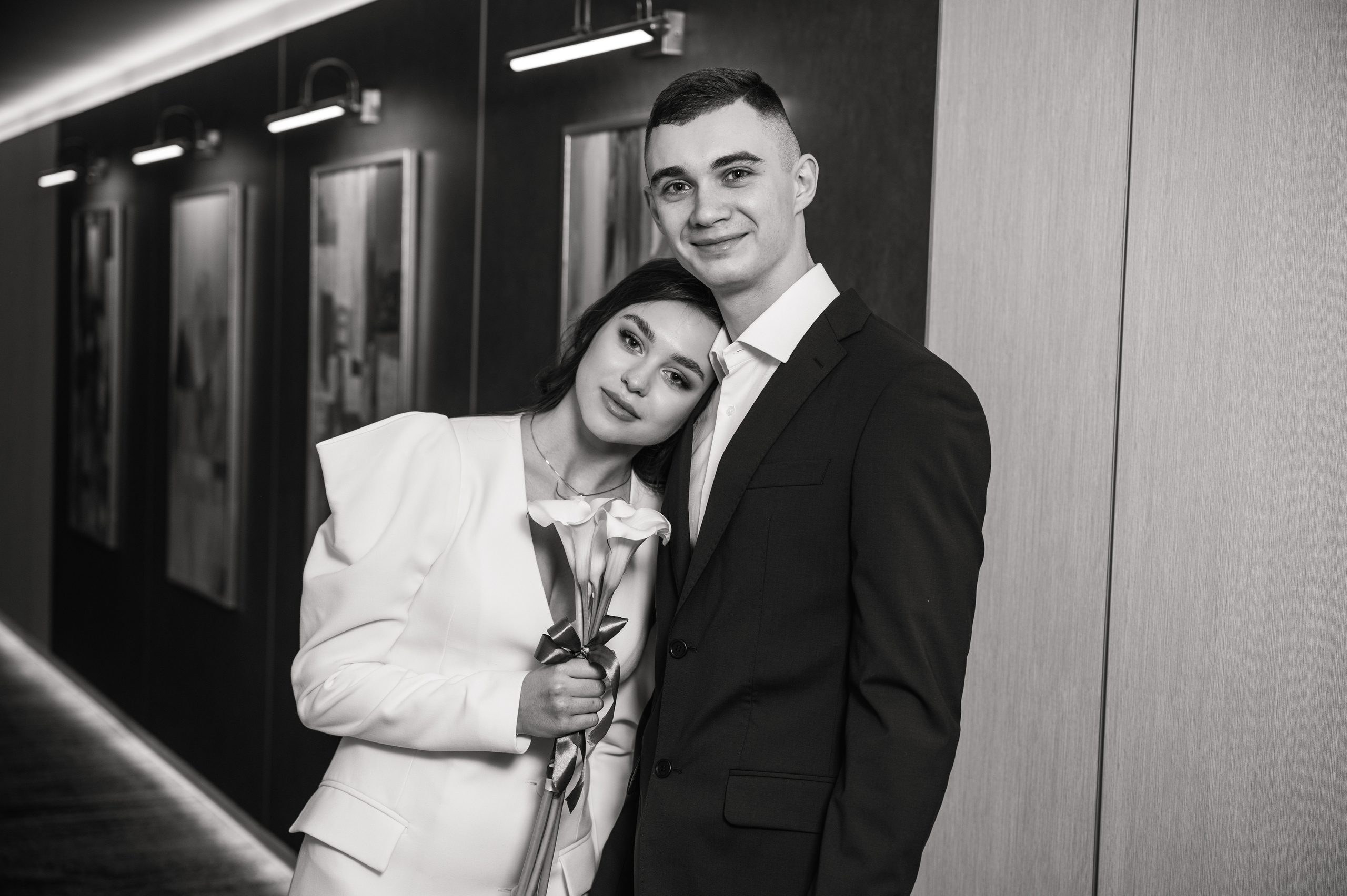 Свадебная фотосессия Radisson Blu Olympiyskiy Hotel. Свадебный фотограф Москва Юрий Кульман