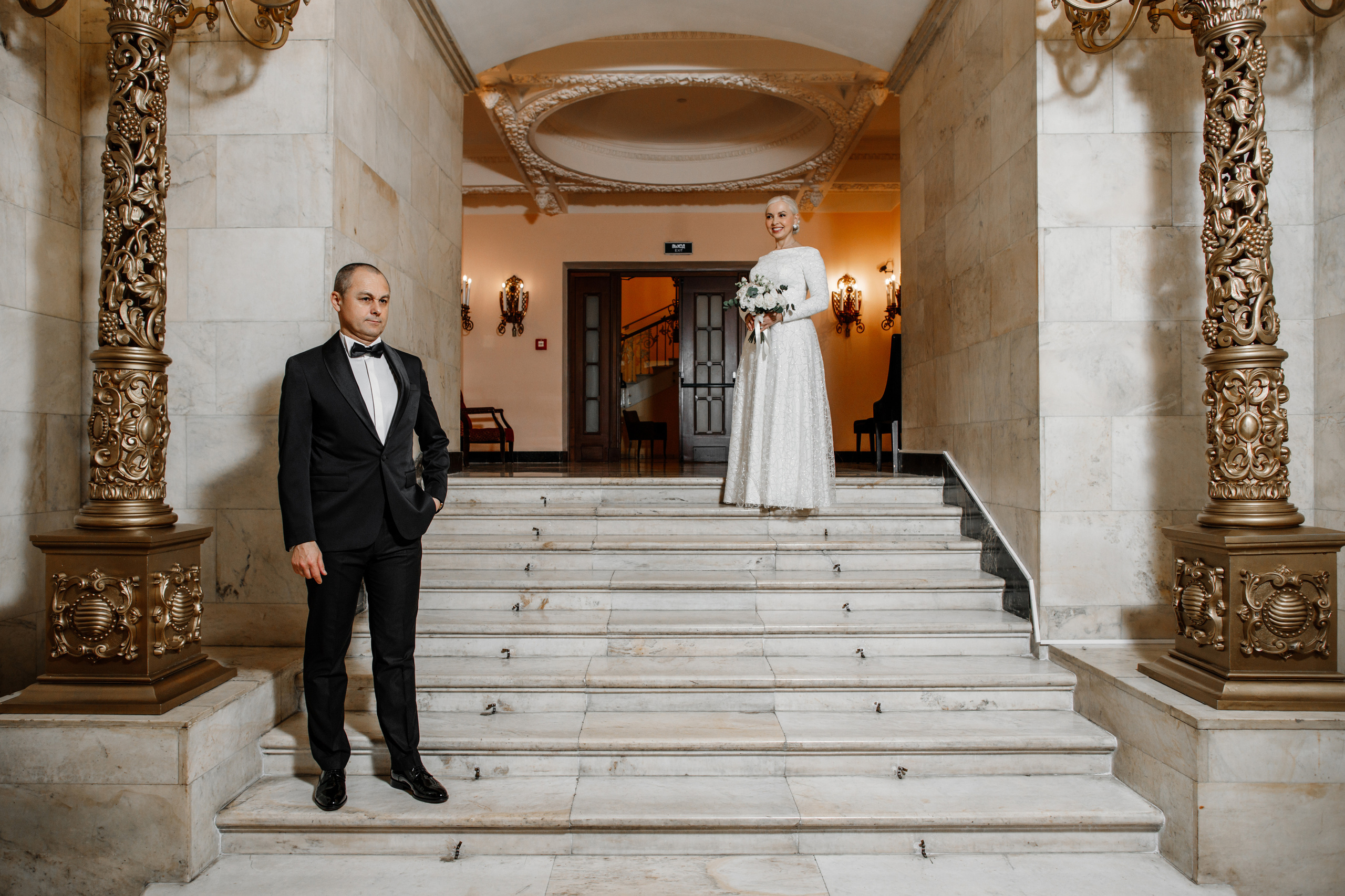 Irina&Aleksandr. Свадебный фотограф Москва Юрий Кульман