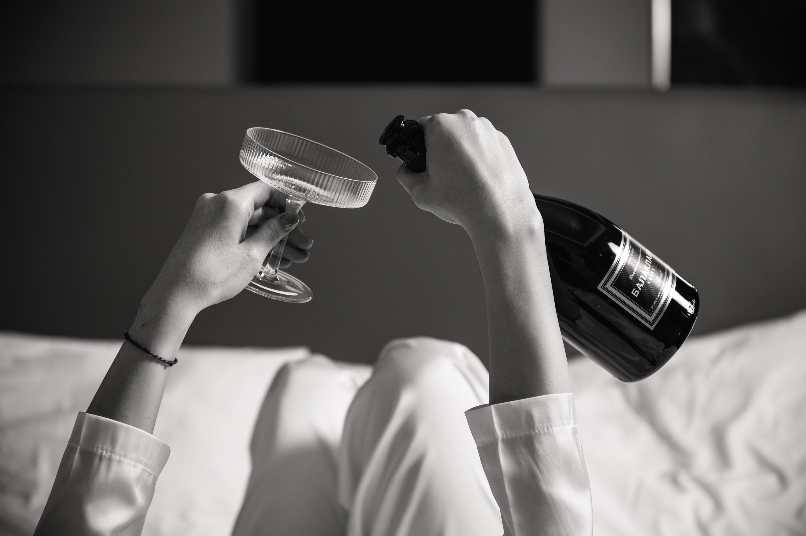 Свадебная фотосессия Radisson Blu Olympiyskiy Hotel. Свадебный фотограф Москва Юрий Кульман