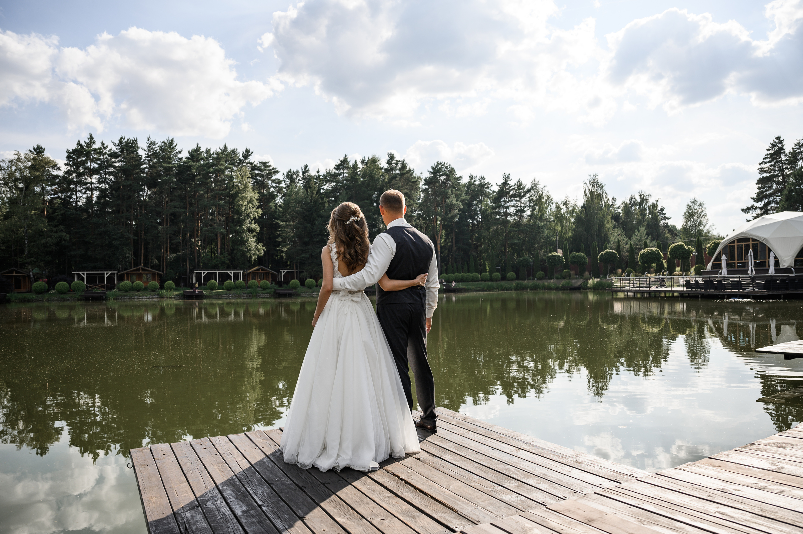 Свадебная фотосессия в Артиленд. Свадебный фотограф Москва Юрий Кульман