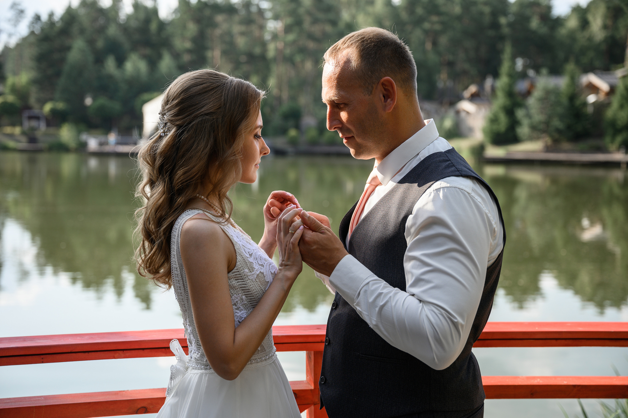 Свадебная фотосессия в Артиленд. Свадебный фотограф Москва Юрий Кульман