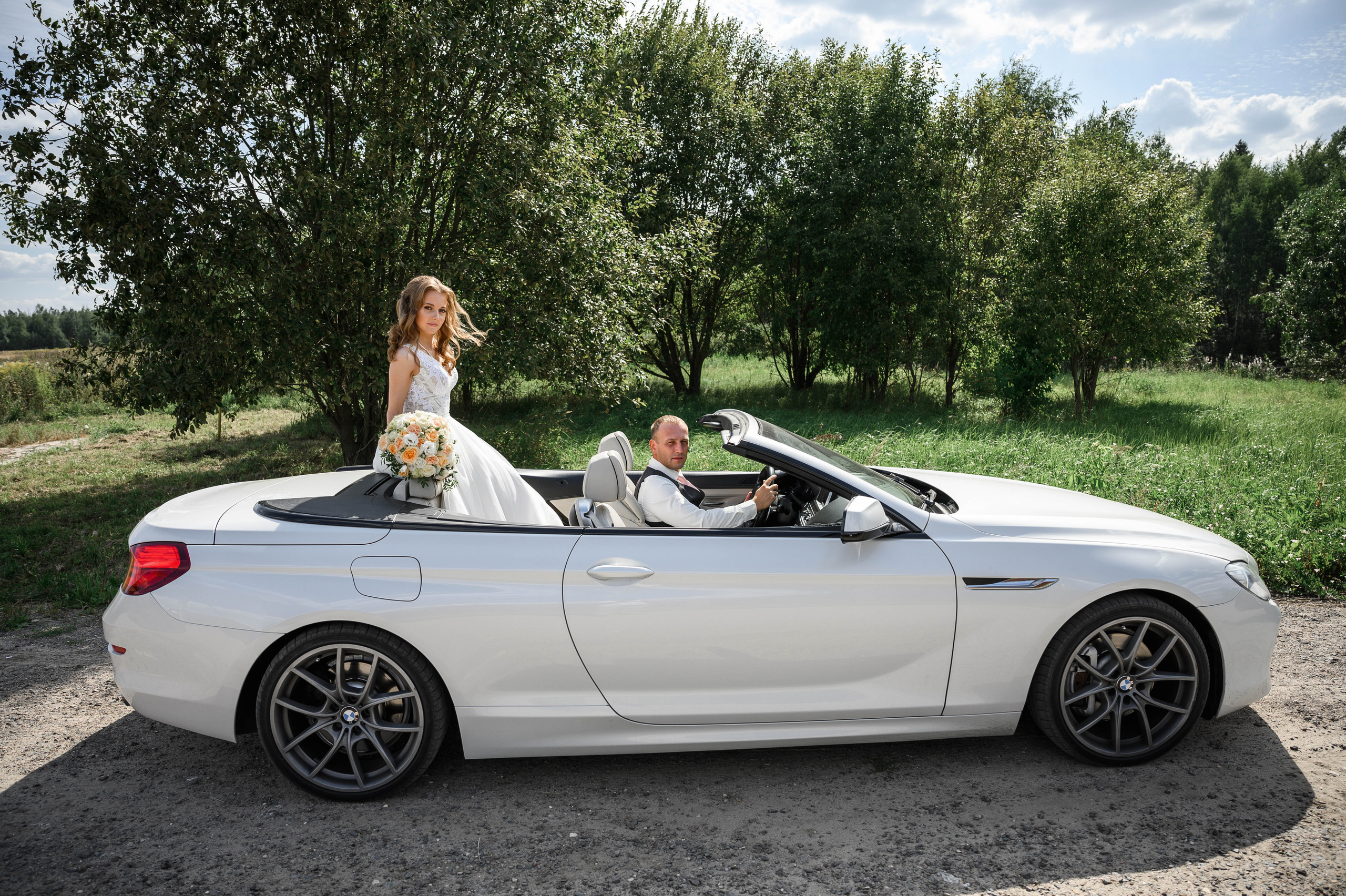 Свадебная фотосессия в Артиленд. Свадебный фотограф Москва Юрий Кульман