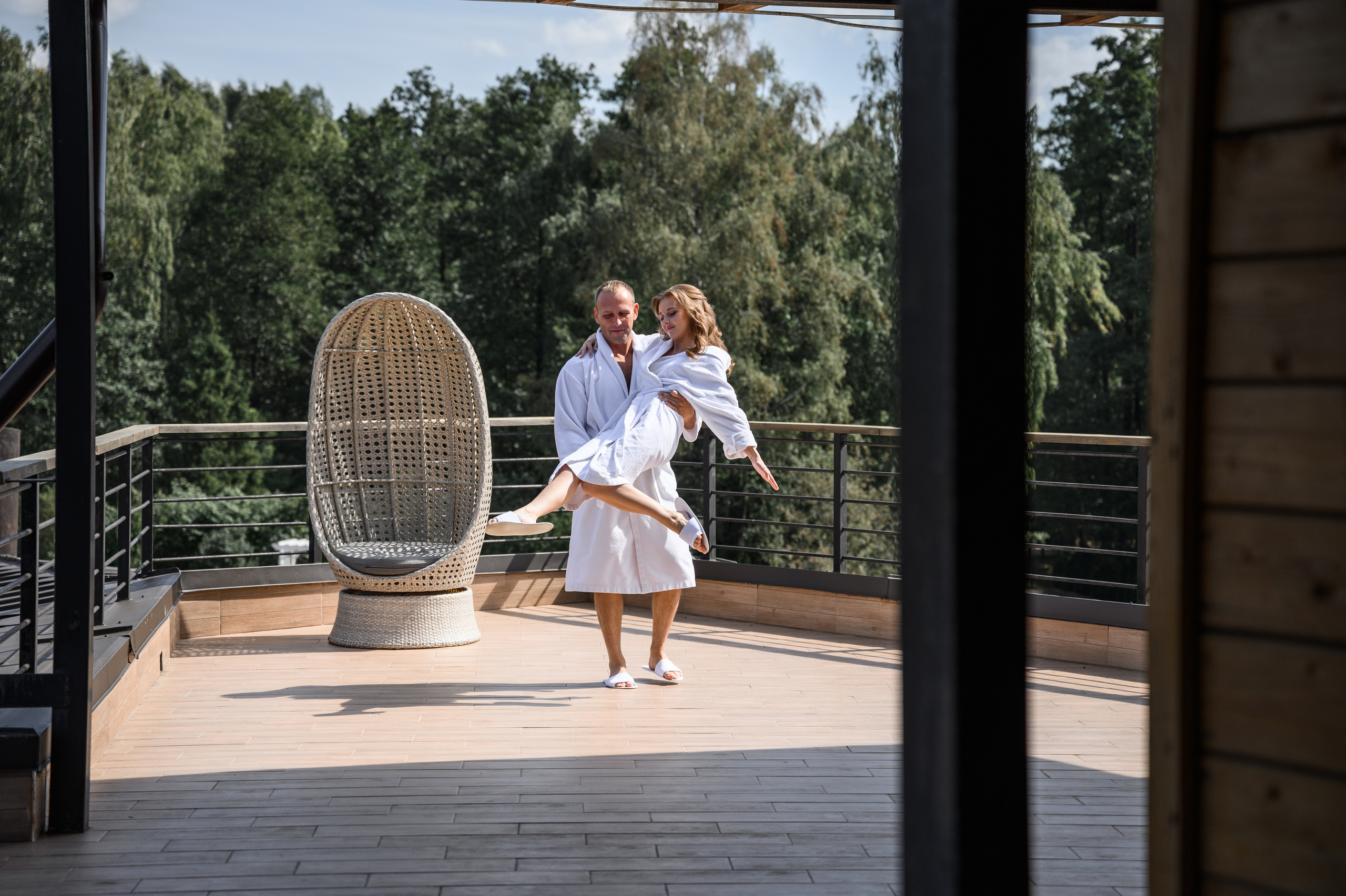 Свадебная фотосессия в Артиленд. Свадебный фотограф Москва Юрий Кульман