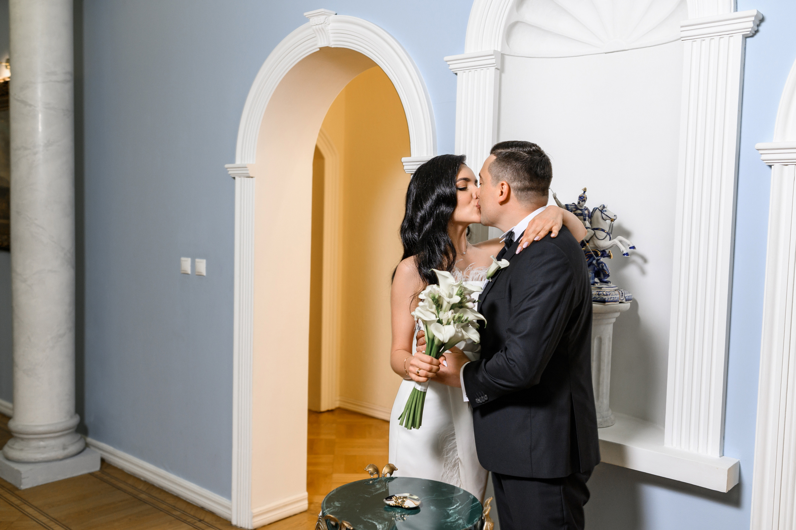 Регистрация брака Серебряный бор Москва. Свадебный фотограф Москва Юрий Кульман