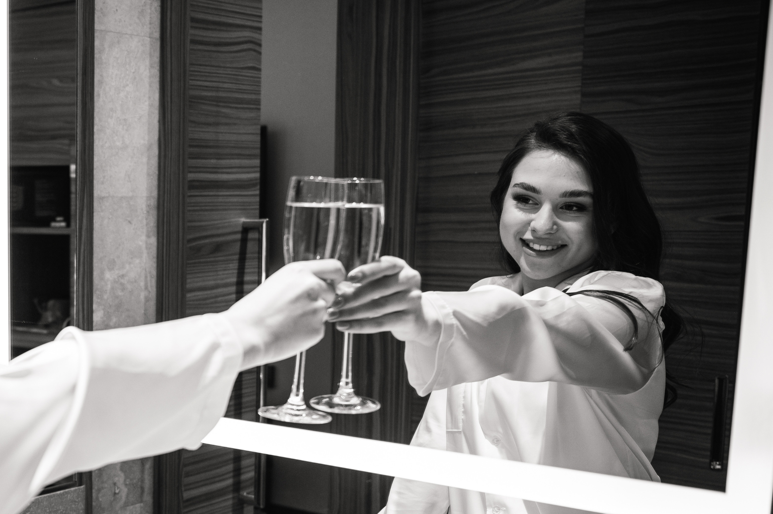 Свадебная фотосессия Radisson Blu Olympiyskiy Hotel. Свадебный фотограф Москва Юрий Кульман