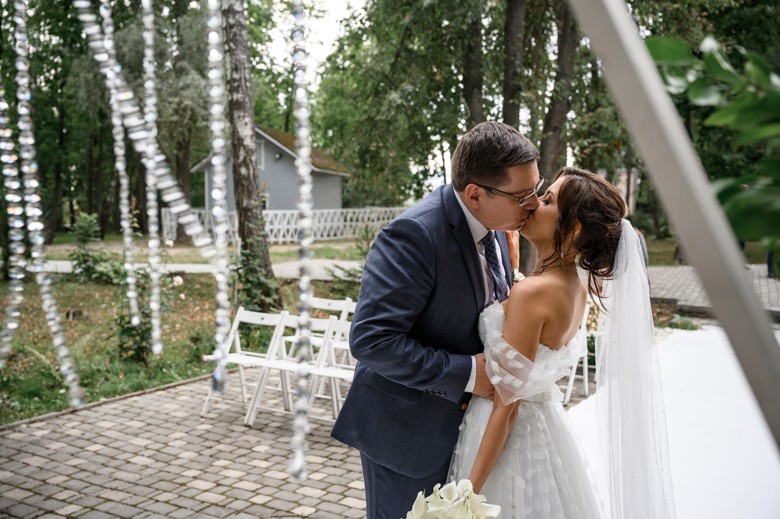 Свадебная фотосессия Барвиха luxury village. Свадебный фотограф Москва Юрий Кульман