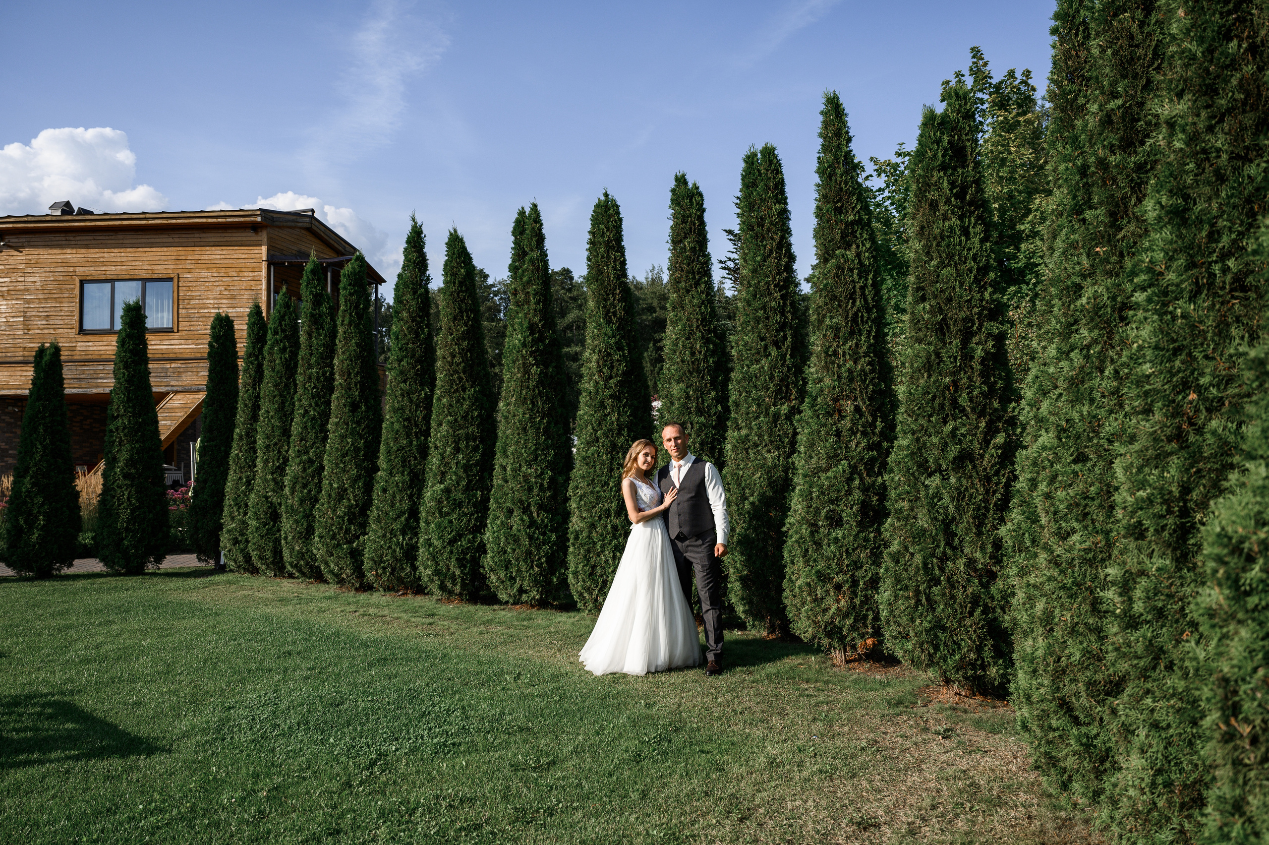 Свадебная фотосессия в Артиленд. Свадебный фотограф Москва Юрий Кульман