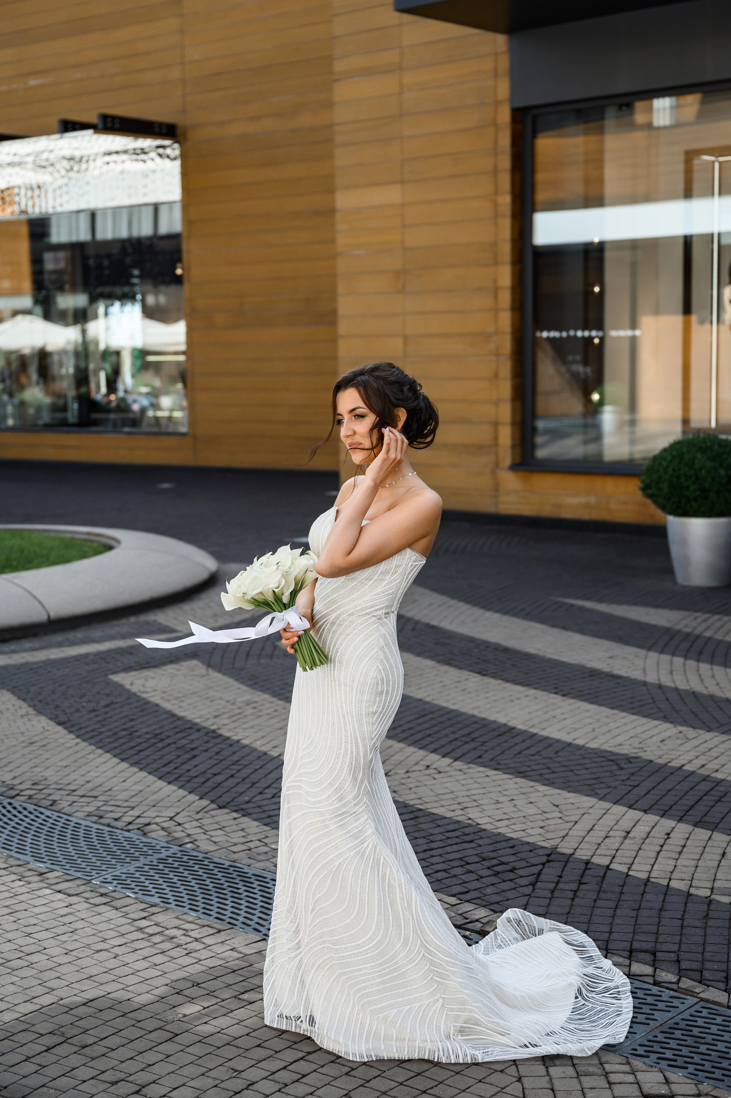 Свадебная фотосессия Барвиха luxury village. Свадебный фотограф Москва Юрий Кульман