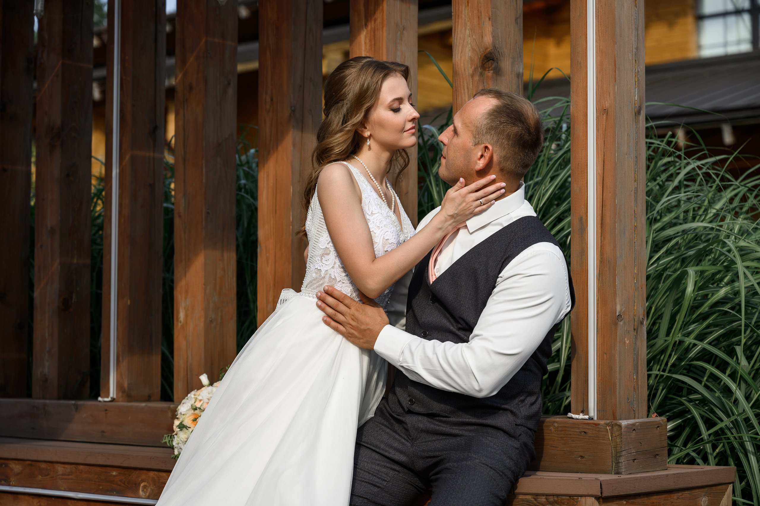 Свадебная фотосессия в Артиленд. Свадебный фотограф Москва Юрий Кульман