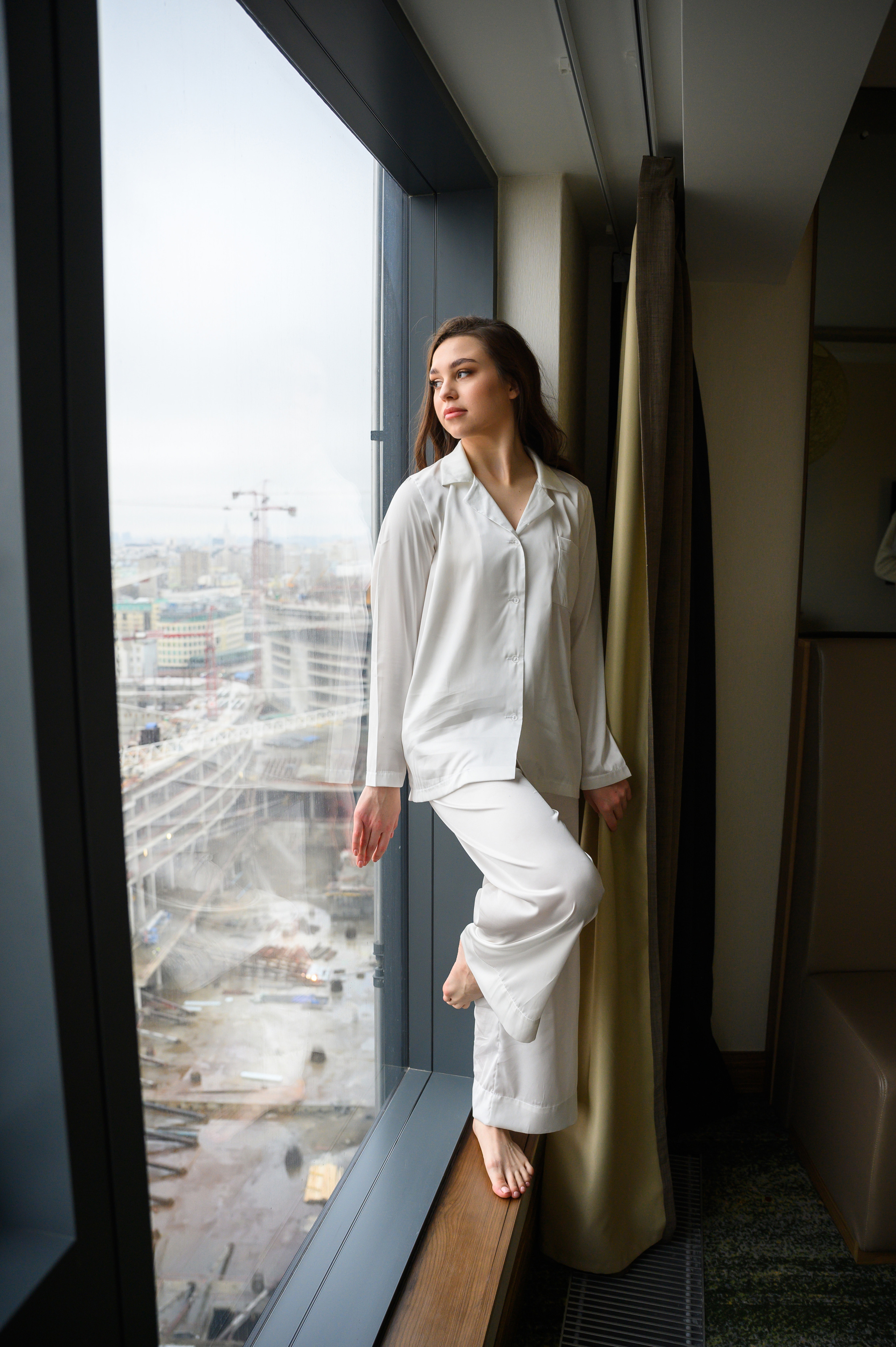 Свадебная фотосессия Radisson Blu Olympiyskiy Hotel. Свадебный фотограф Москва Юрий Кульман