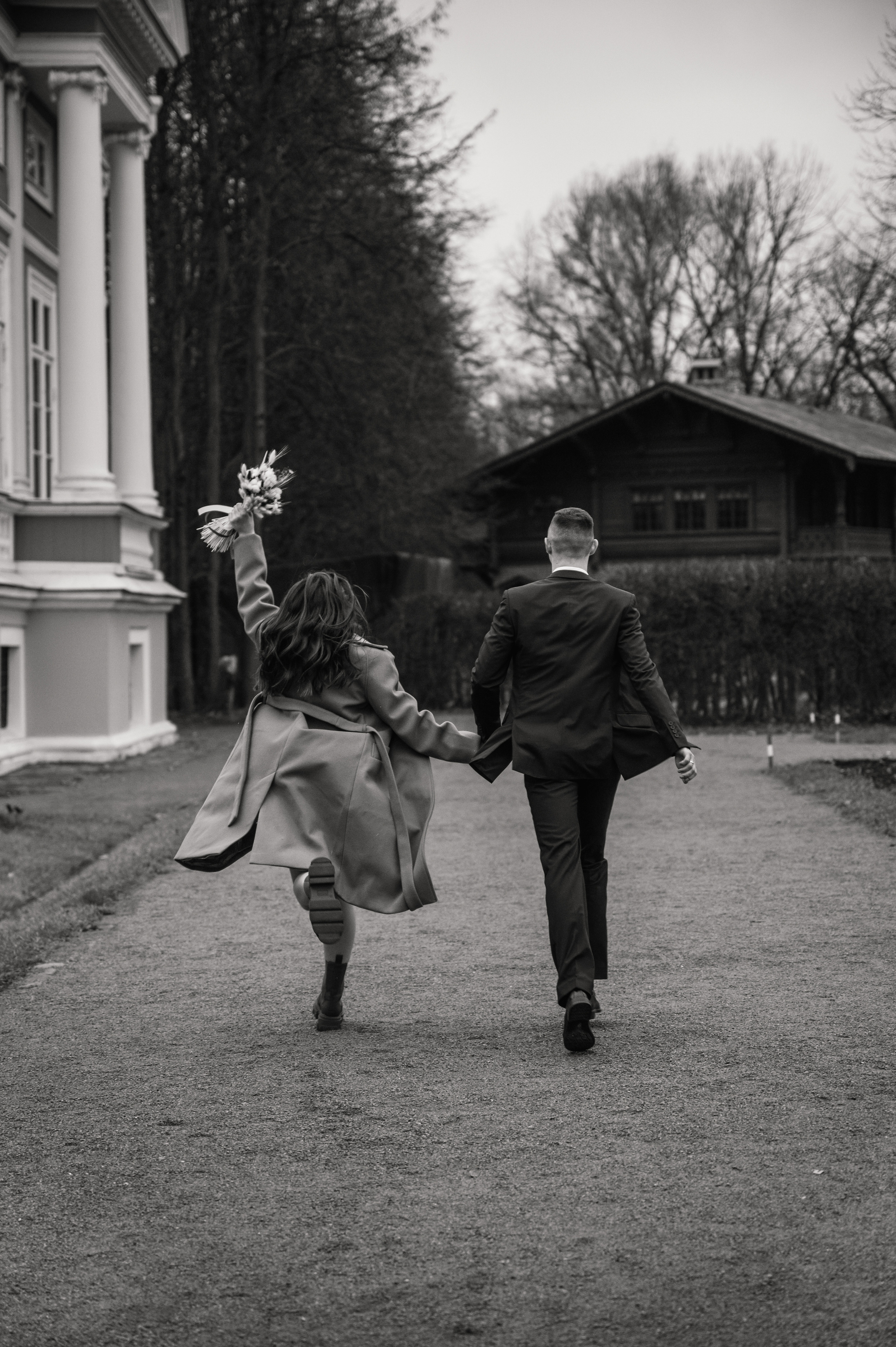 Свадебная фотосессия Radisson Blu Olympiyskiy Hotel. Свадебный фотограф Москва Юрий Кульман