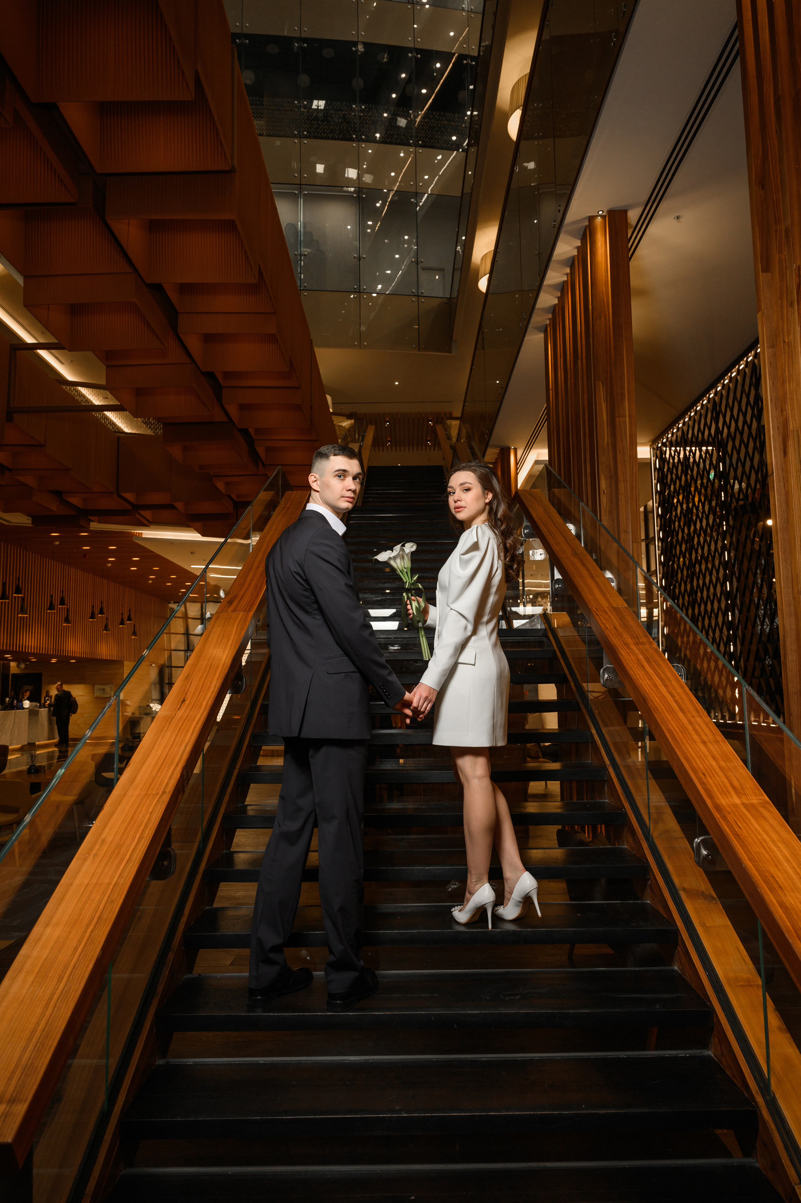 Свадебная фотосессия Radisson Blu Olympiyskiy Hotel. Свадебный фотограф Москва Юрий Кульман