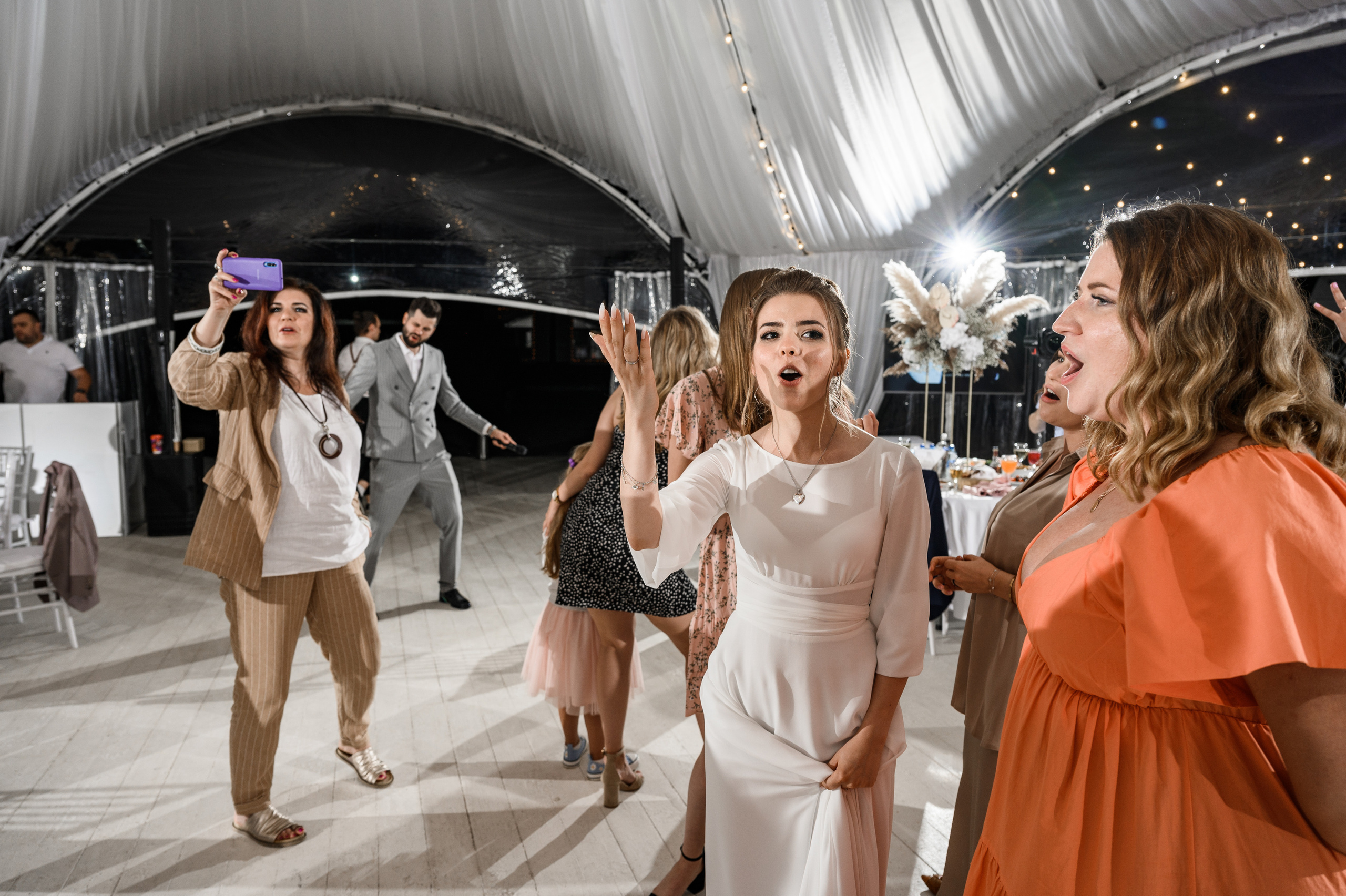 Свадьба шатёр Лесная дача. Свадебный фотограф Москва Юрий Кульман