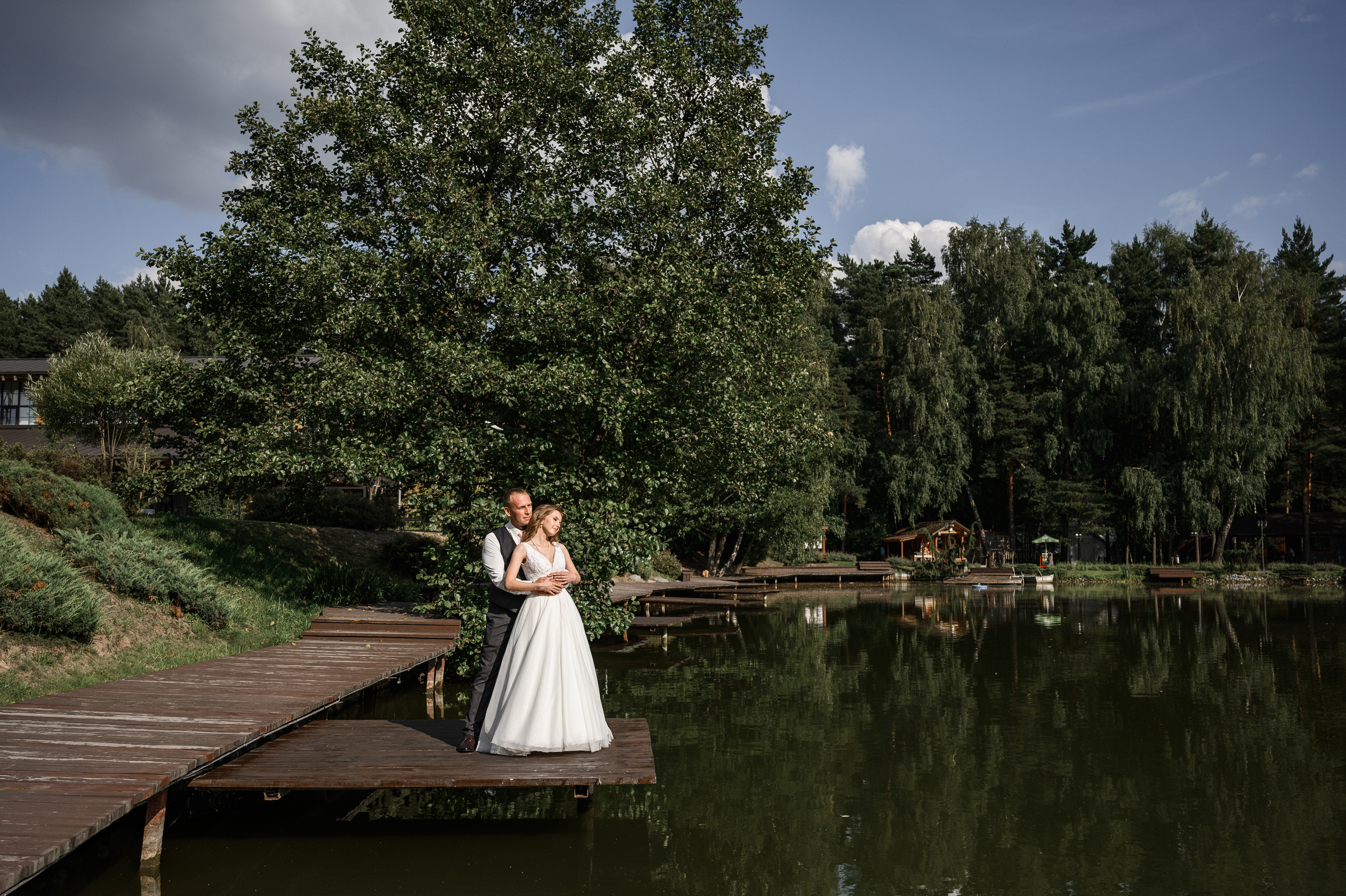 Свадебная фотосессия в Артиленд. Свадебный фотограф Москва Юрий Кульман
