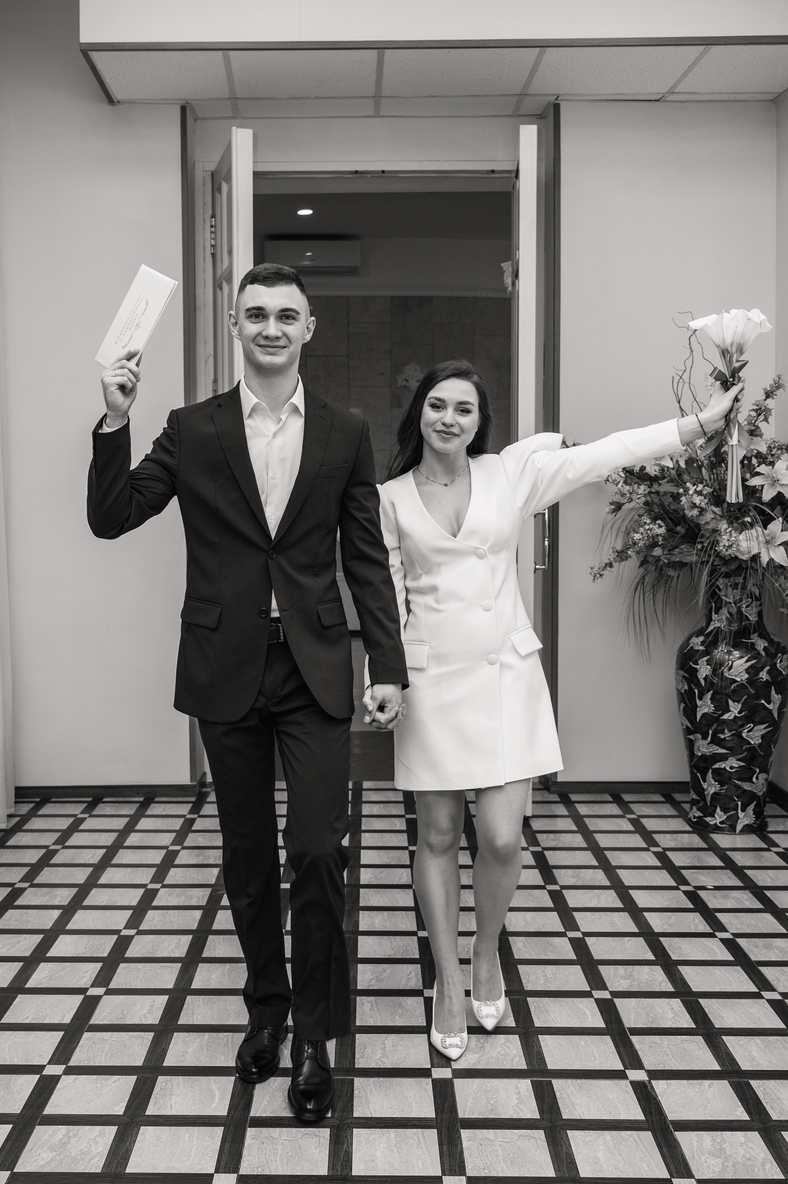 Свадебная фотосессия Radisson Blu Olympiyskiy Hotel. Свадебный фотограф Москва Юрий Кульман