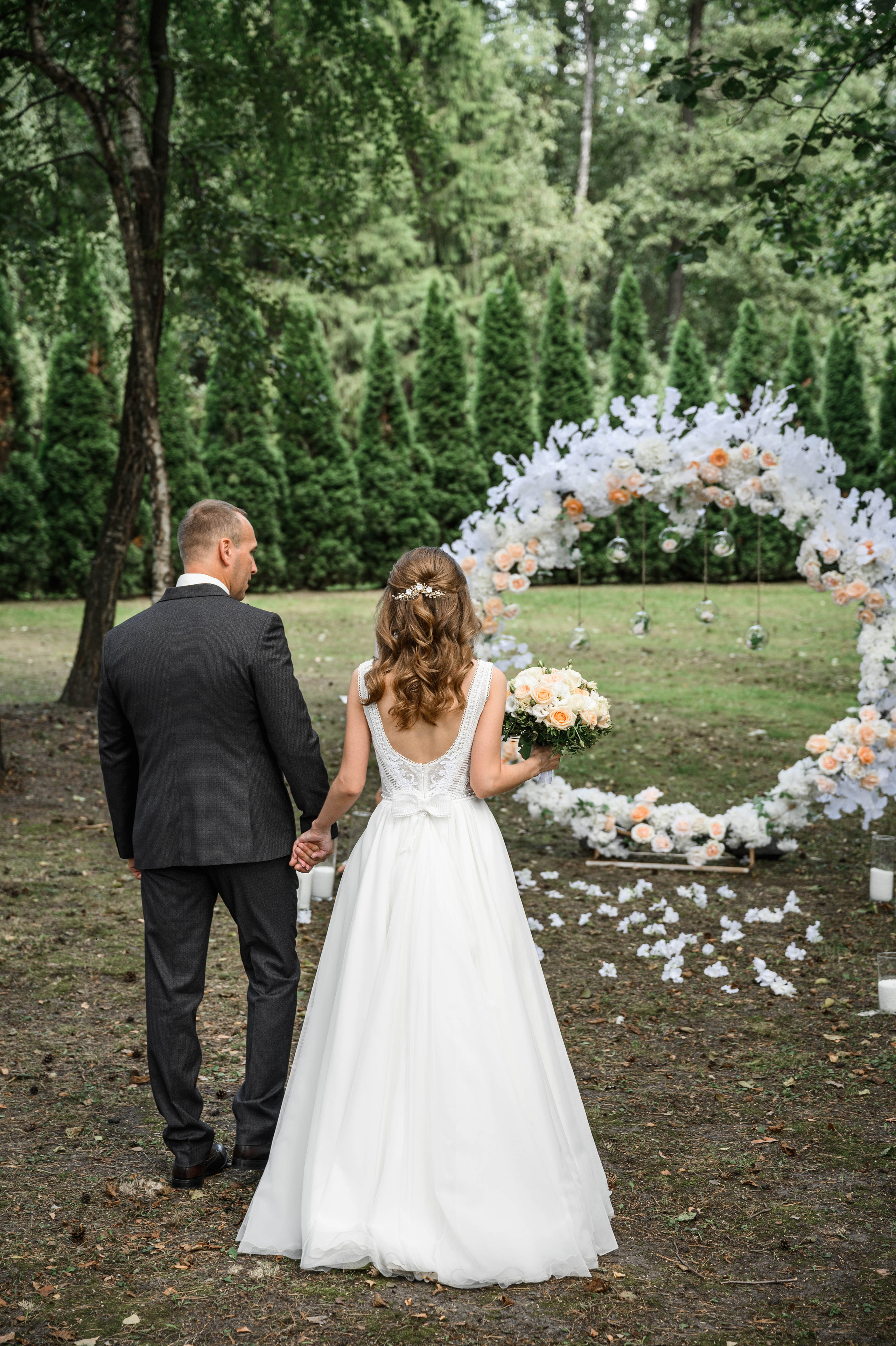 Свадебная фотосессия в Артиленд. Свадебный фотограф Москва Юрий Кульман