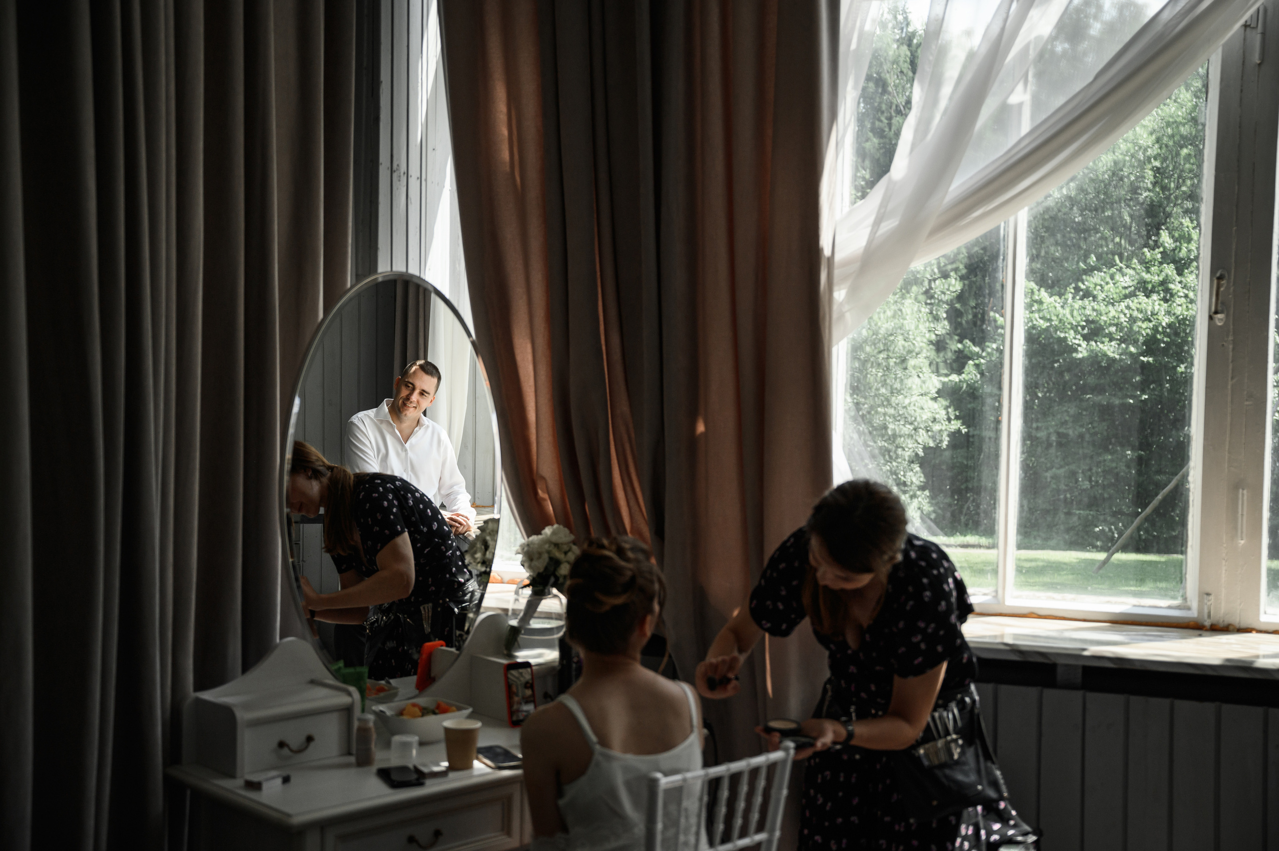 Свадьба шатёр Лесная дача. Свадебный фотограф Москва Юрий Кульман