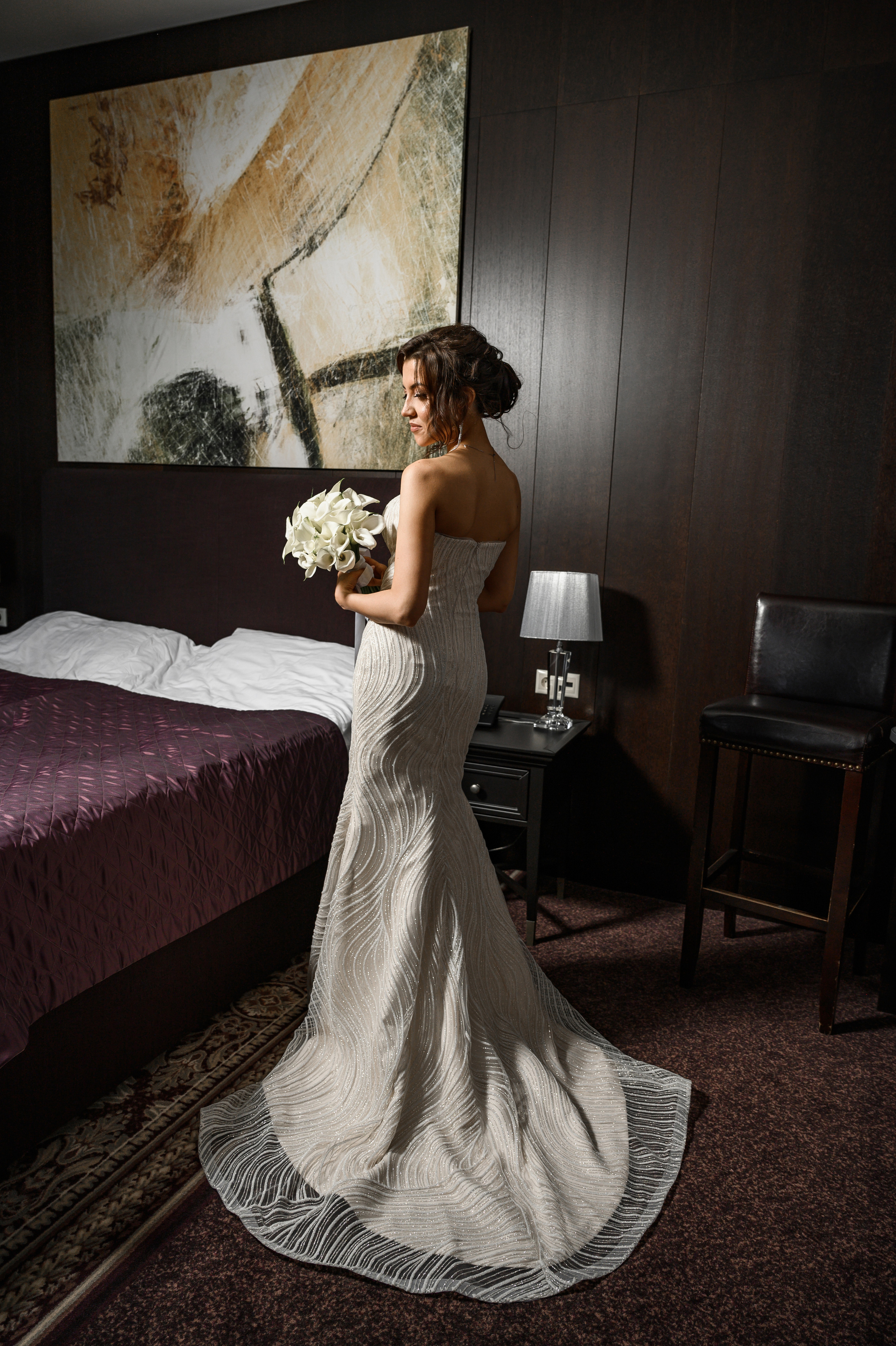 Свадебная фотосессия Барвиха luxury village. Свадебный фотограф Москва Юрий Кульман