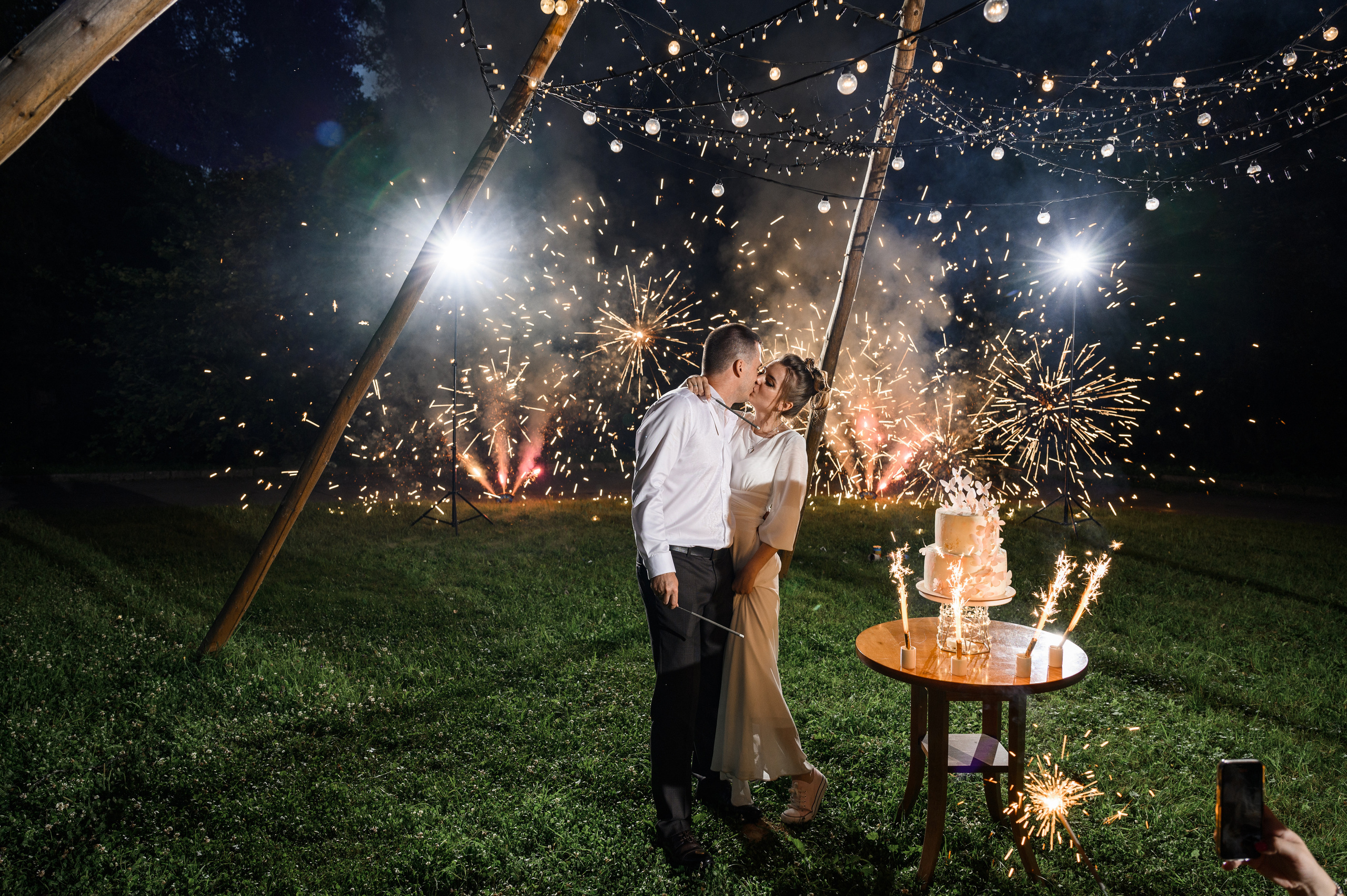 Свадьба шатёр Лесная дача. Свадебный фотограф Москва Юрий Кульман