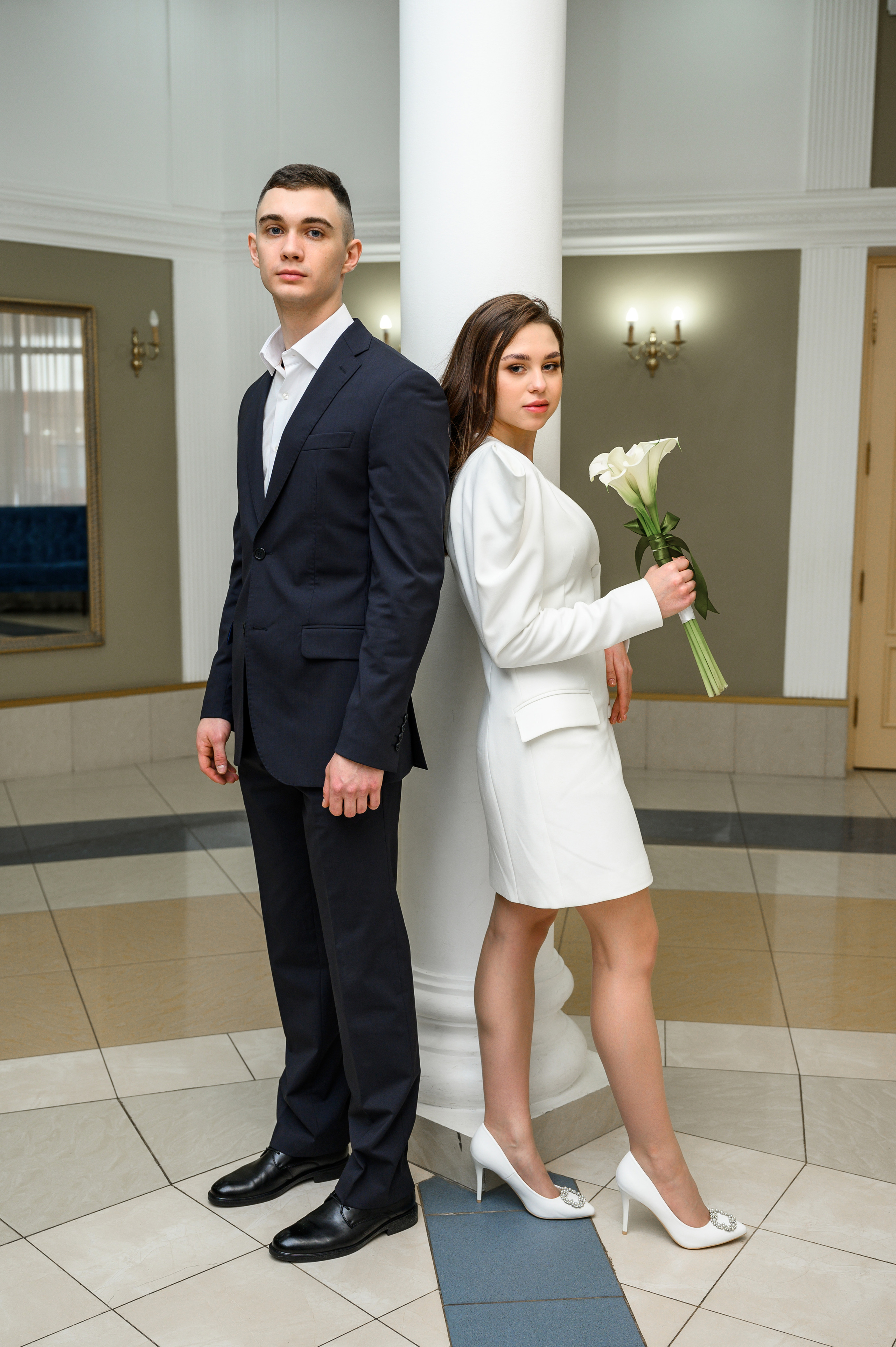 Свадебная фотосессия Radisson Blu Olympiyskiy Hotel. Свадебный фотограф Москва Юрий Кульман