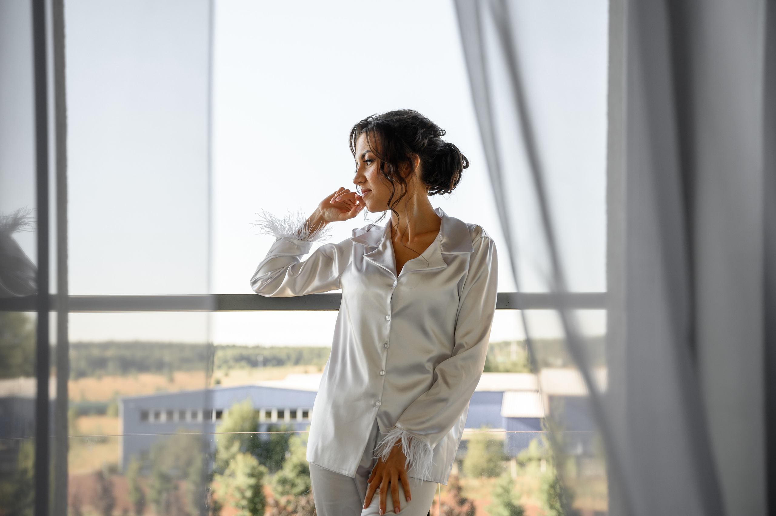 Свадебная фотосессия Барвиха luxury village. Свадебный фотограф Москва Юрий Кульман