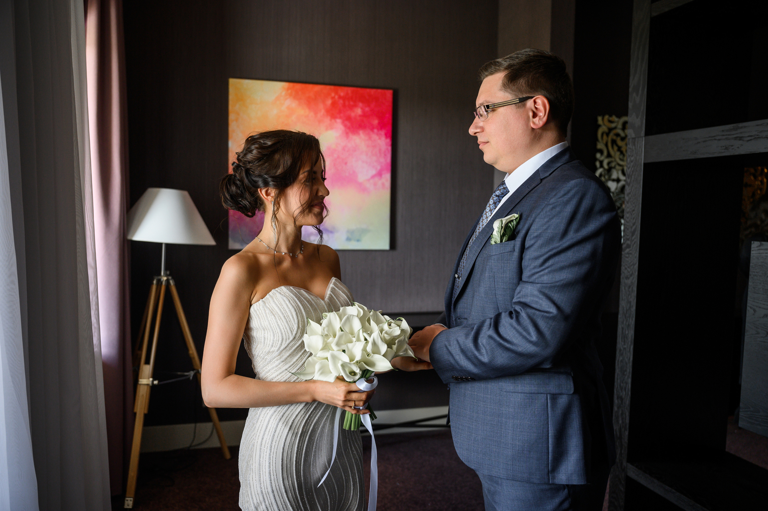 Свадебная фотосессия Барвиха luxury village. Свадебный фотограф Москва Юрий Кульман